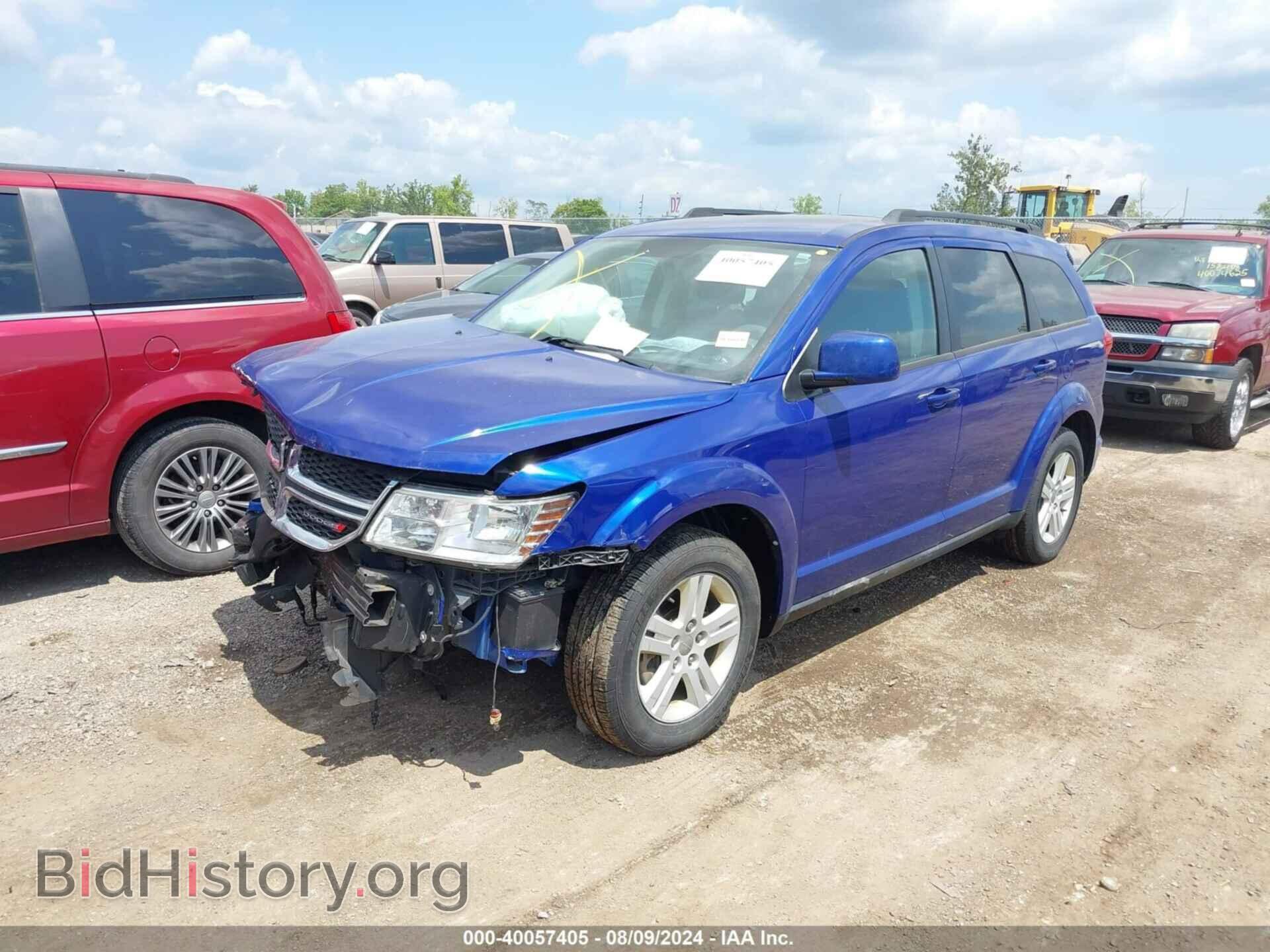 2012 DODGE JOURNEY - VIN: 3C4PDCBB2CT323296 - Photo 2