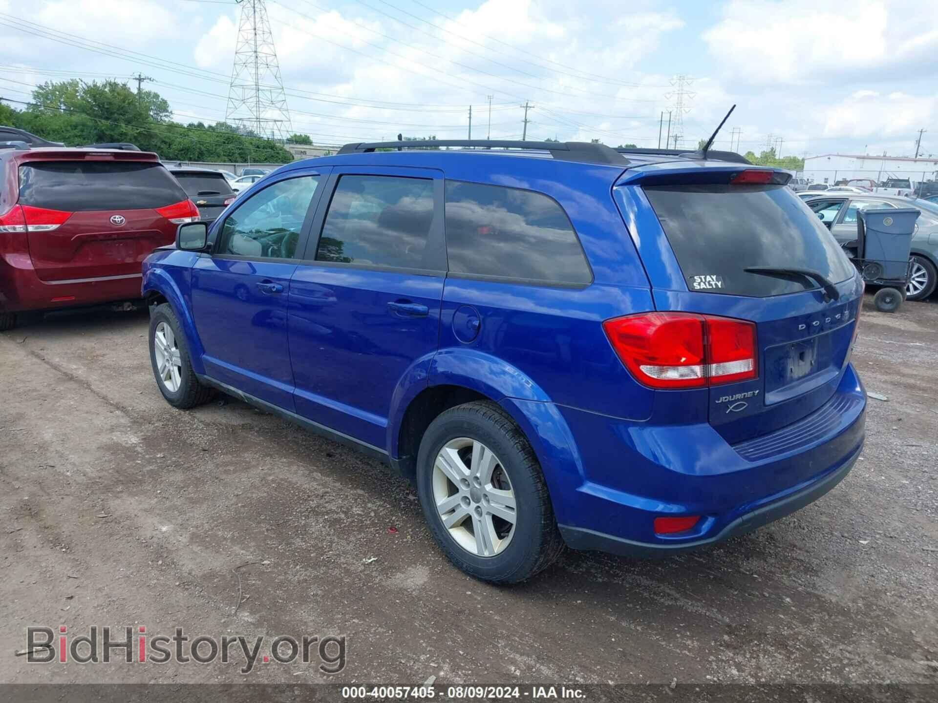 2012 DODGE JOURNEY - VIN: 3C4PDCBB2CT323296 - Photo 3