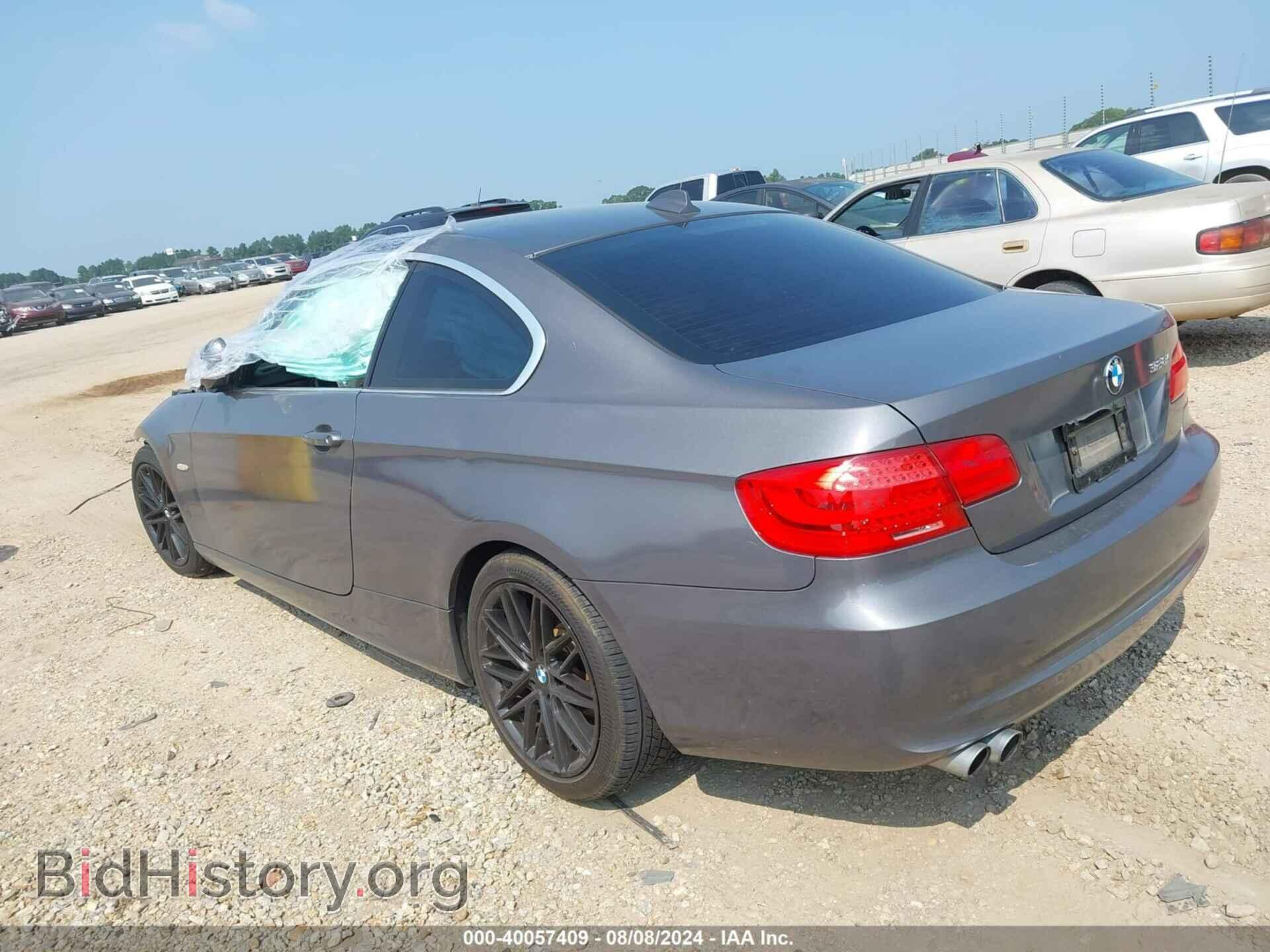 2012 BMW 328I - VIN: WBAKF5C54CE657433 - Фото 3