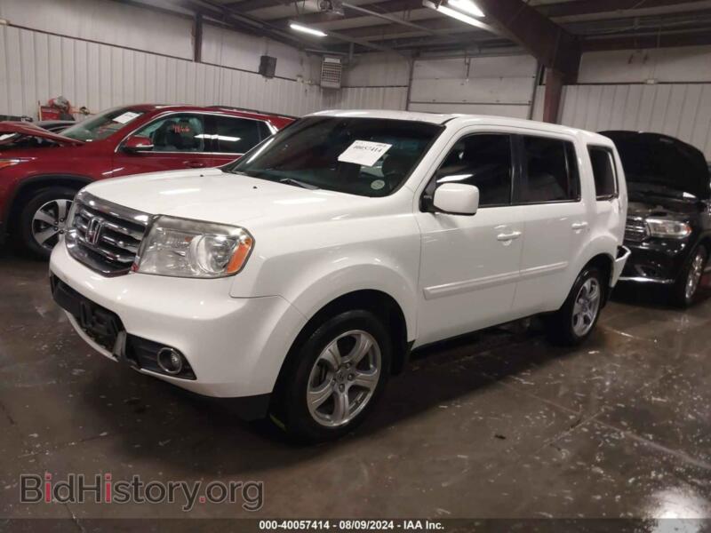 2014 Honda PILOT (VIN 5FNYF4H55EB010556) — photo 2 of 17