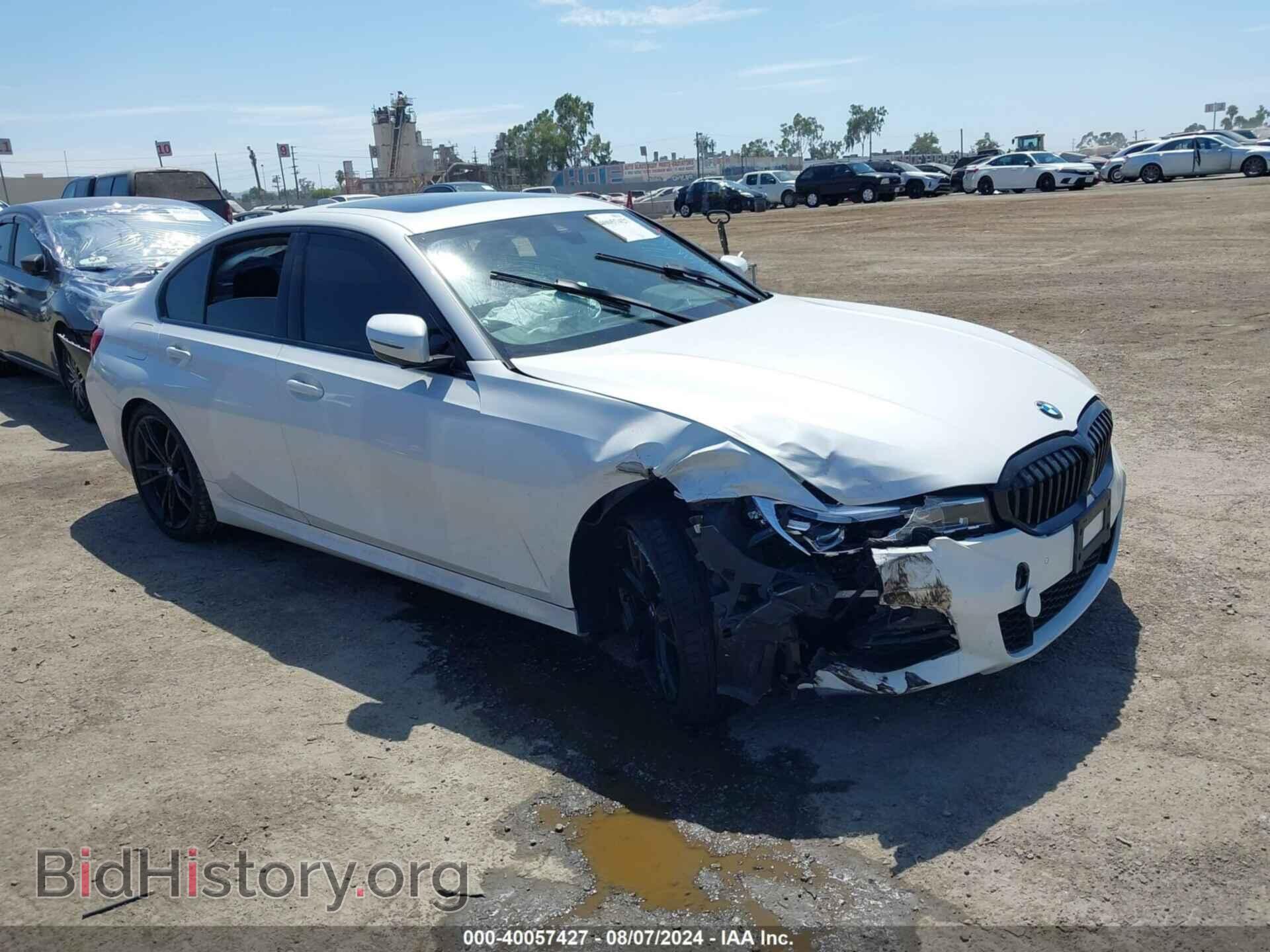 Фотография 3MW5R1J03M8B62178 - BMW 330I 2021