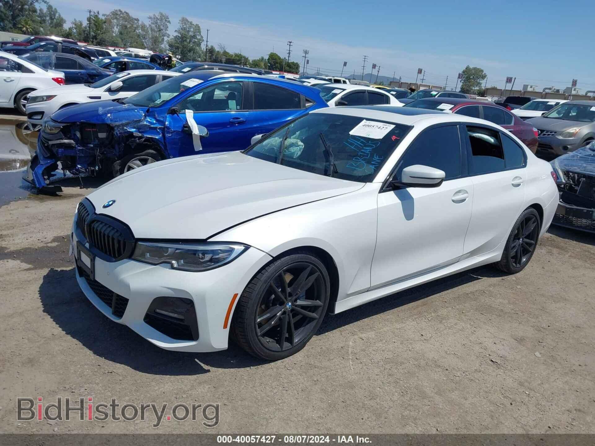 2021 BMW 330I - VIN: 3MW5R1J03M8B62178 - Фото 2