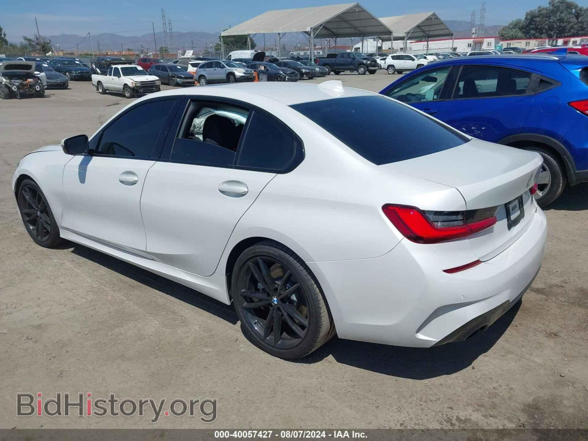 2021 BMW 330I - VIN: 3MW5R1J03M8B62178 - Фото 3