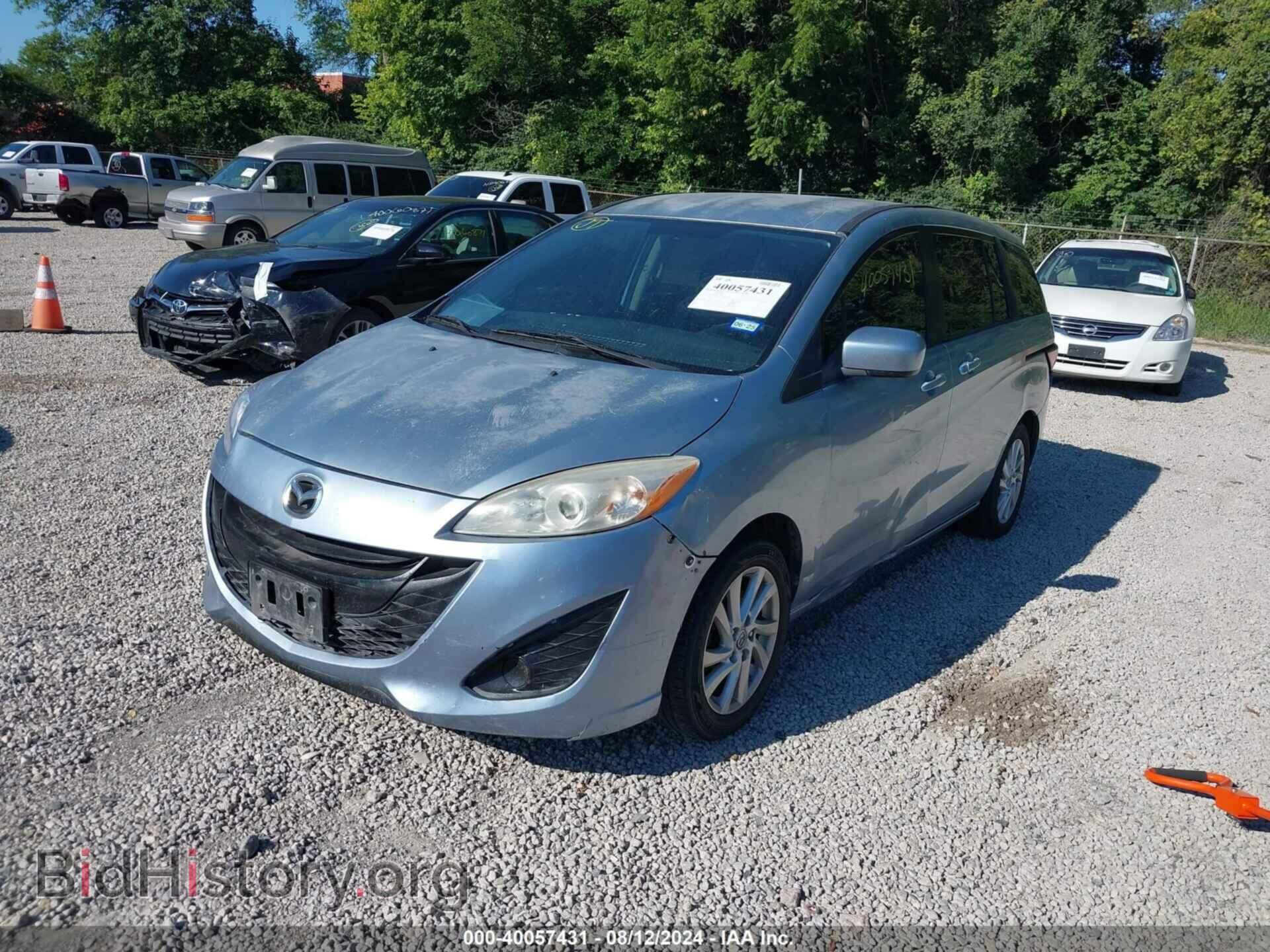 2012 MAZDA MAZDA5 - VIN: JM1CW2BL4C0129765 - Фото 2