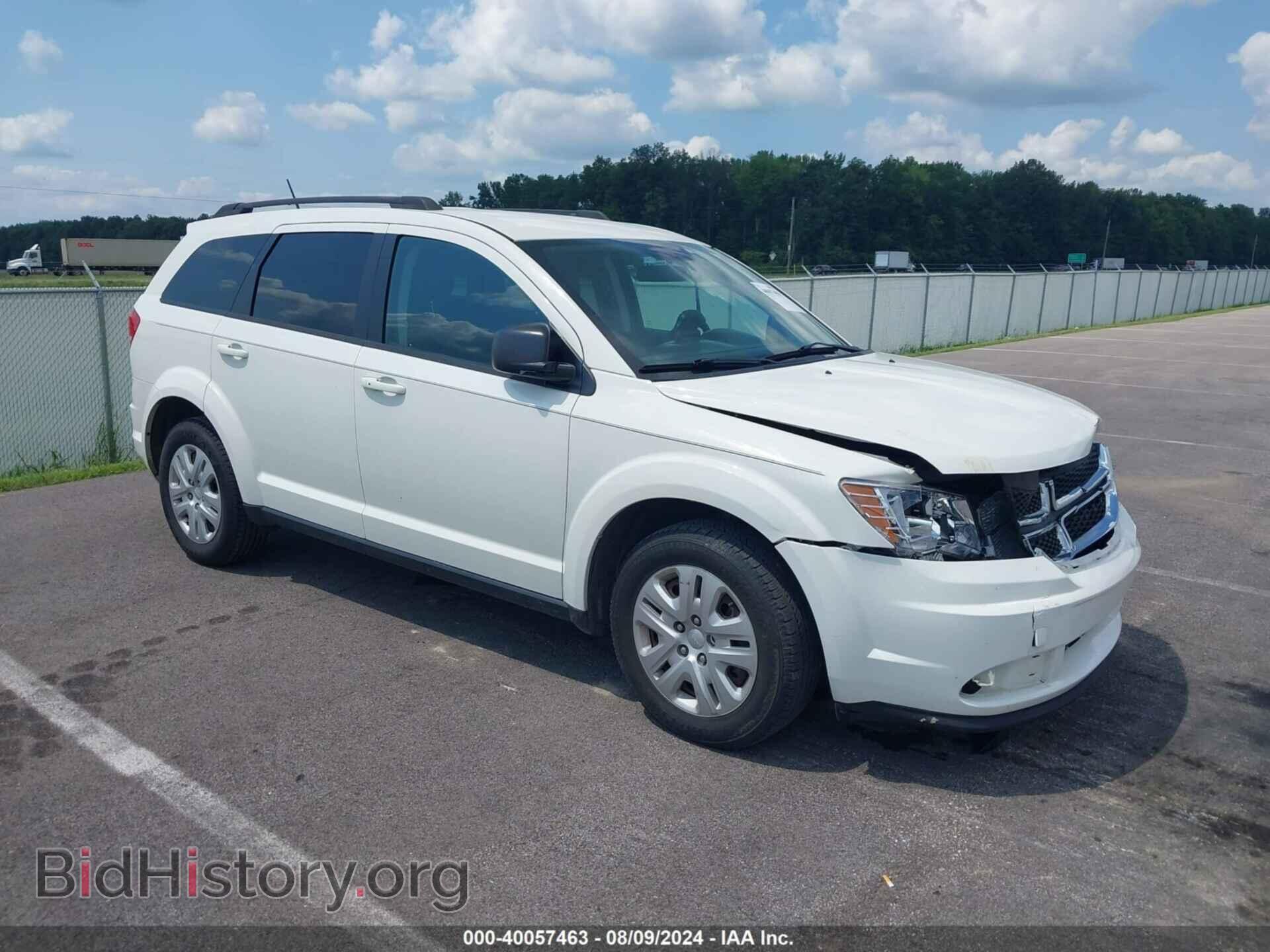 Photo 3C4PDCAB3HT676588 - DODGE JOURNEY 2017