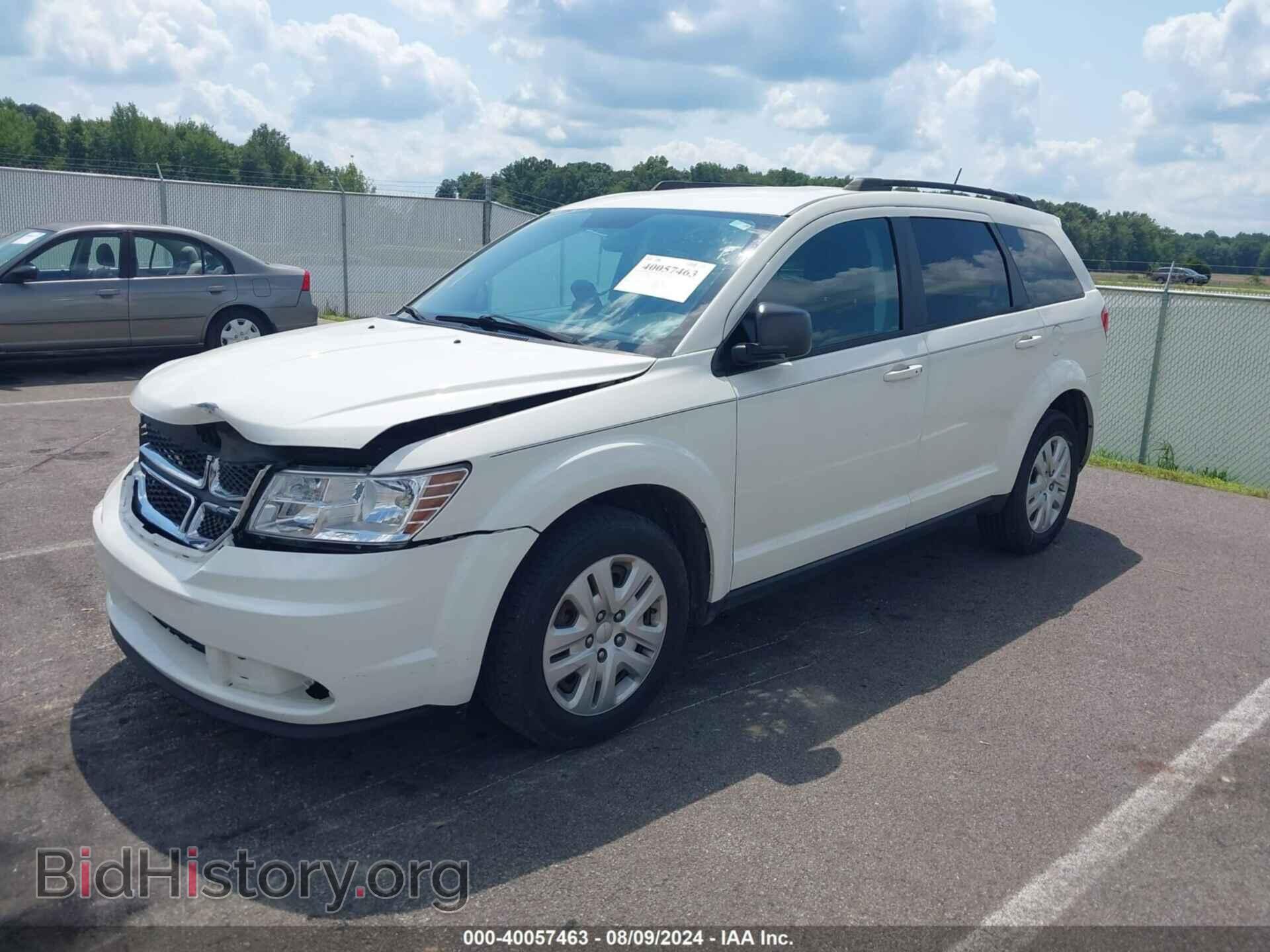 2017 DODGE JOURNEY - VIN: 3C4PDCAB3HT676588 - Фото 2