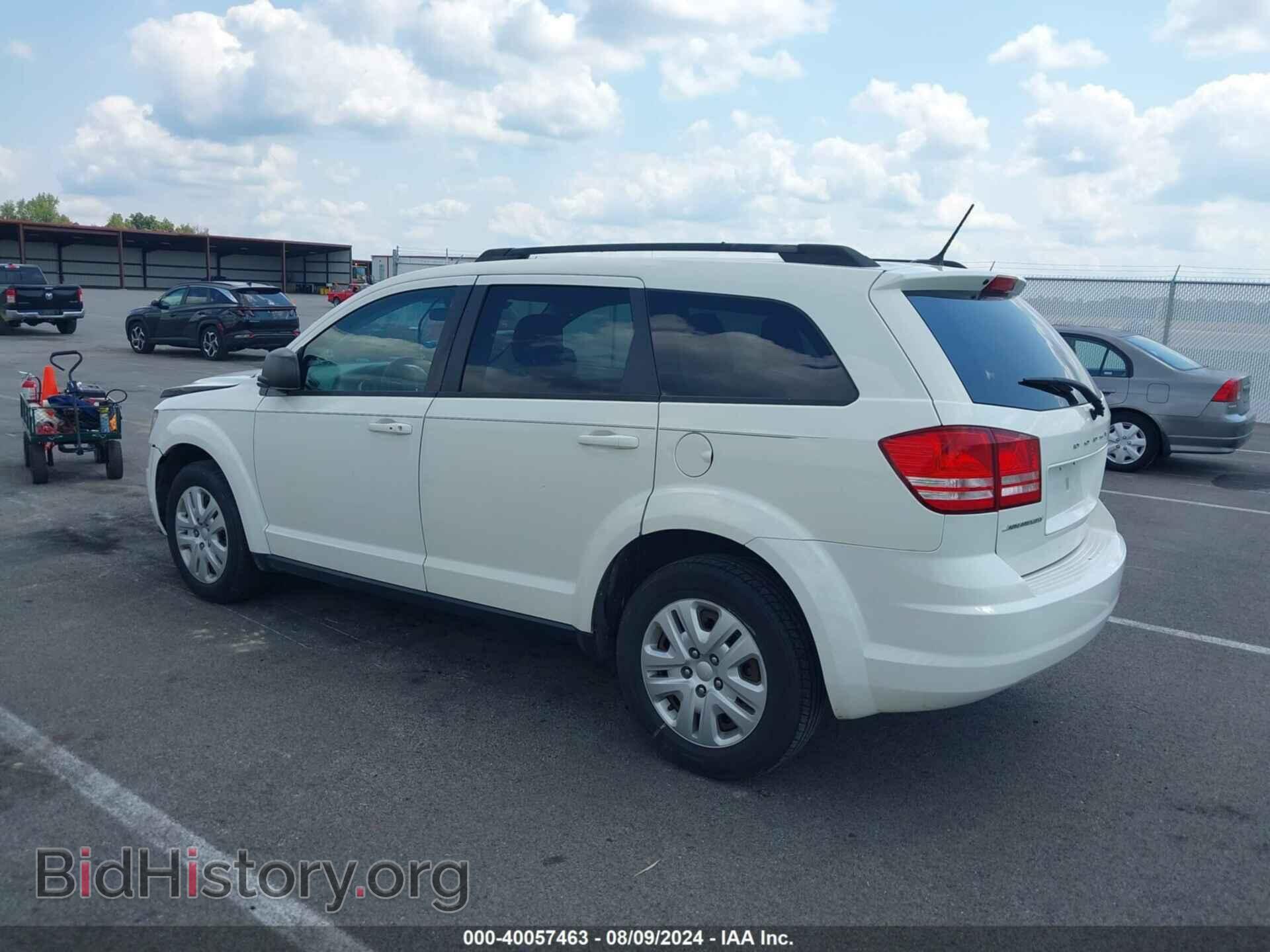 2017 DODGE JOURNEY - VIN: 3C4PDCAB3HT676588 - Фото 3