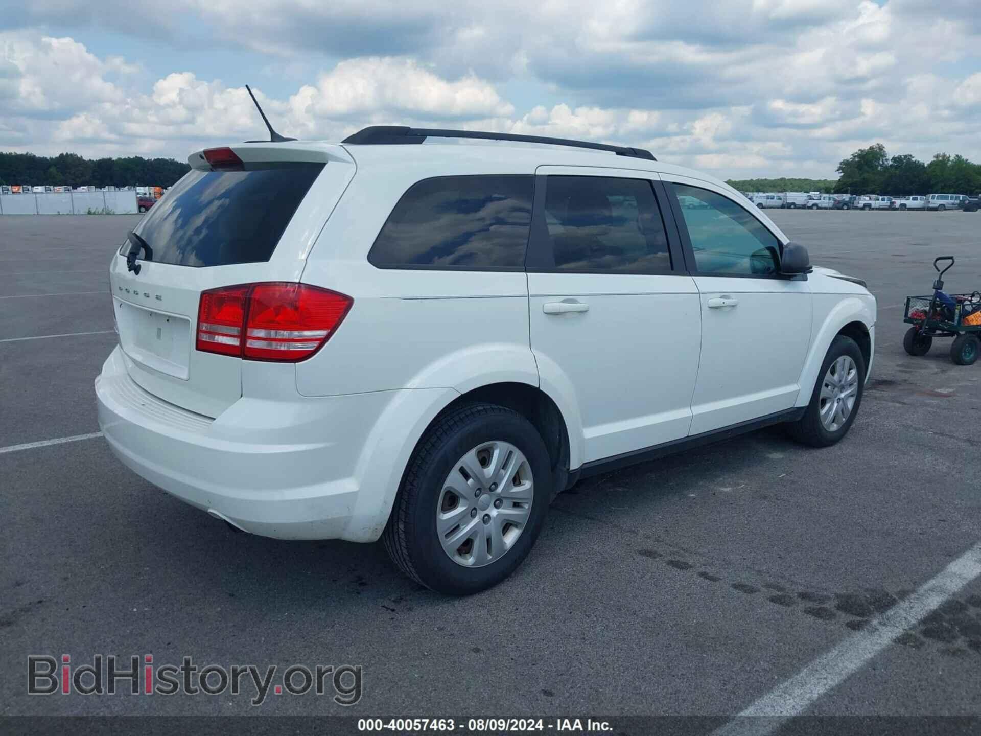 2017 DODGE JOURNEY - VIN: 3C4PDCAB3HT676588 - Фото 4