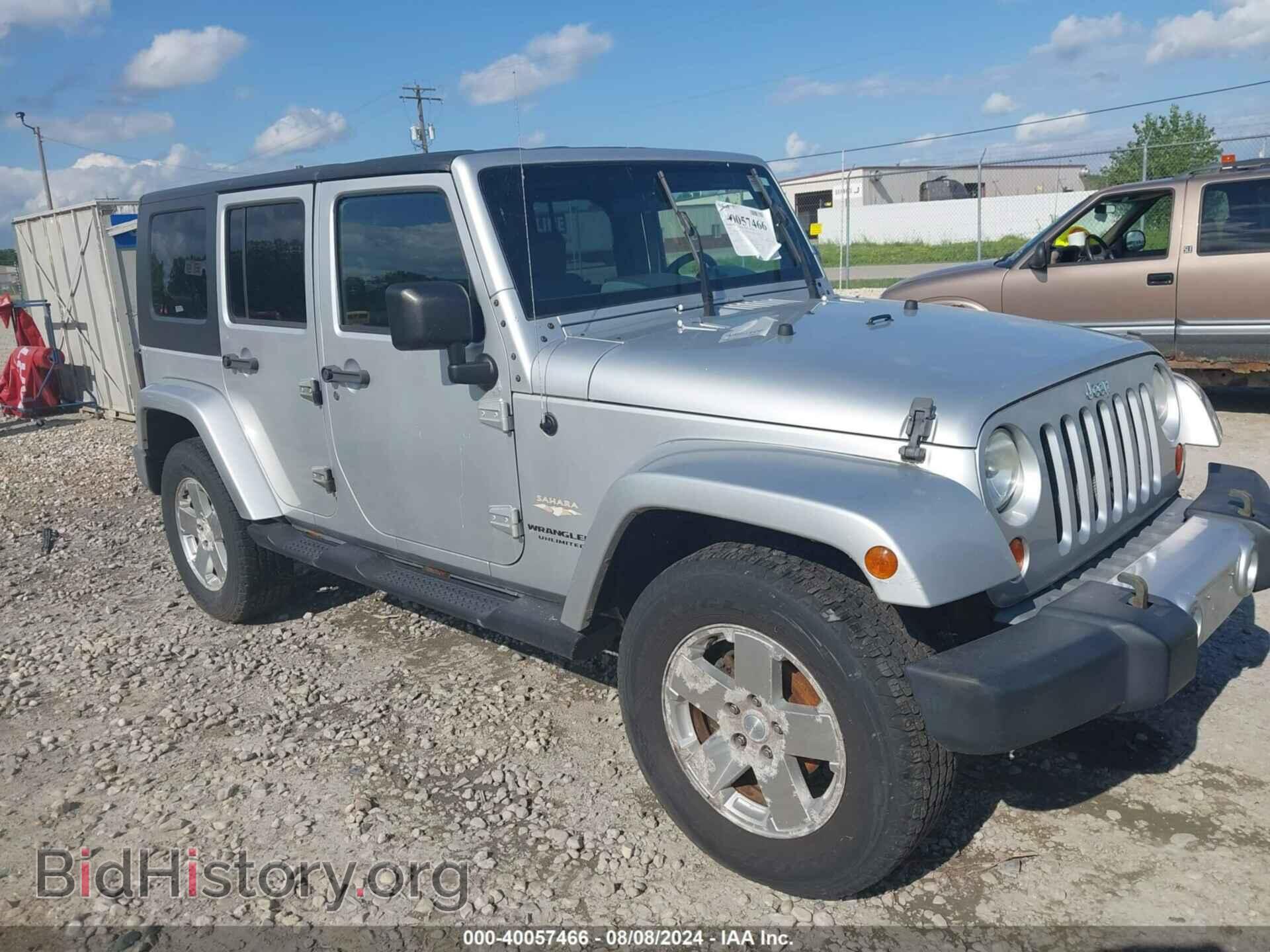 Photo 1J4GA59128L604223 - JEEP WRANGLER 2008