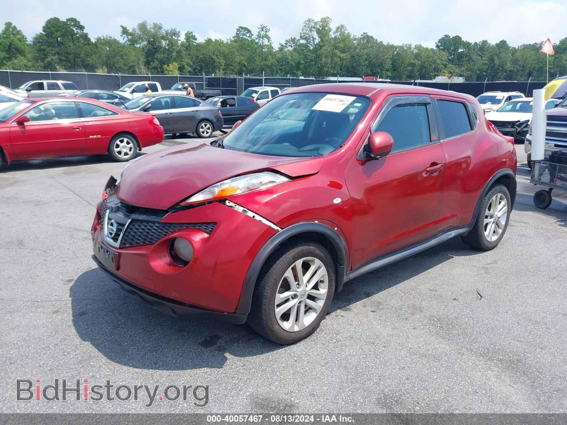 2014 NISSAN JUKE - VIN: JN8AF5MR2ET354041 - Фото 2