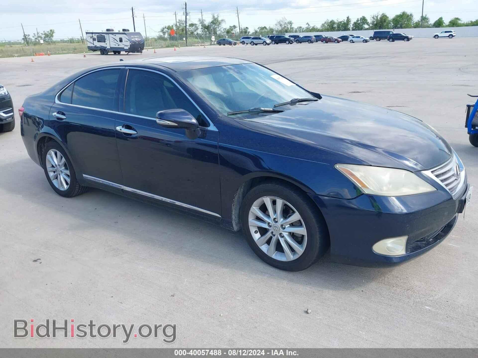 Фотография JTHBK1EG0A2383005 - LEXUS ES 350 2010