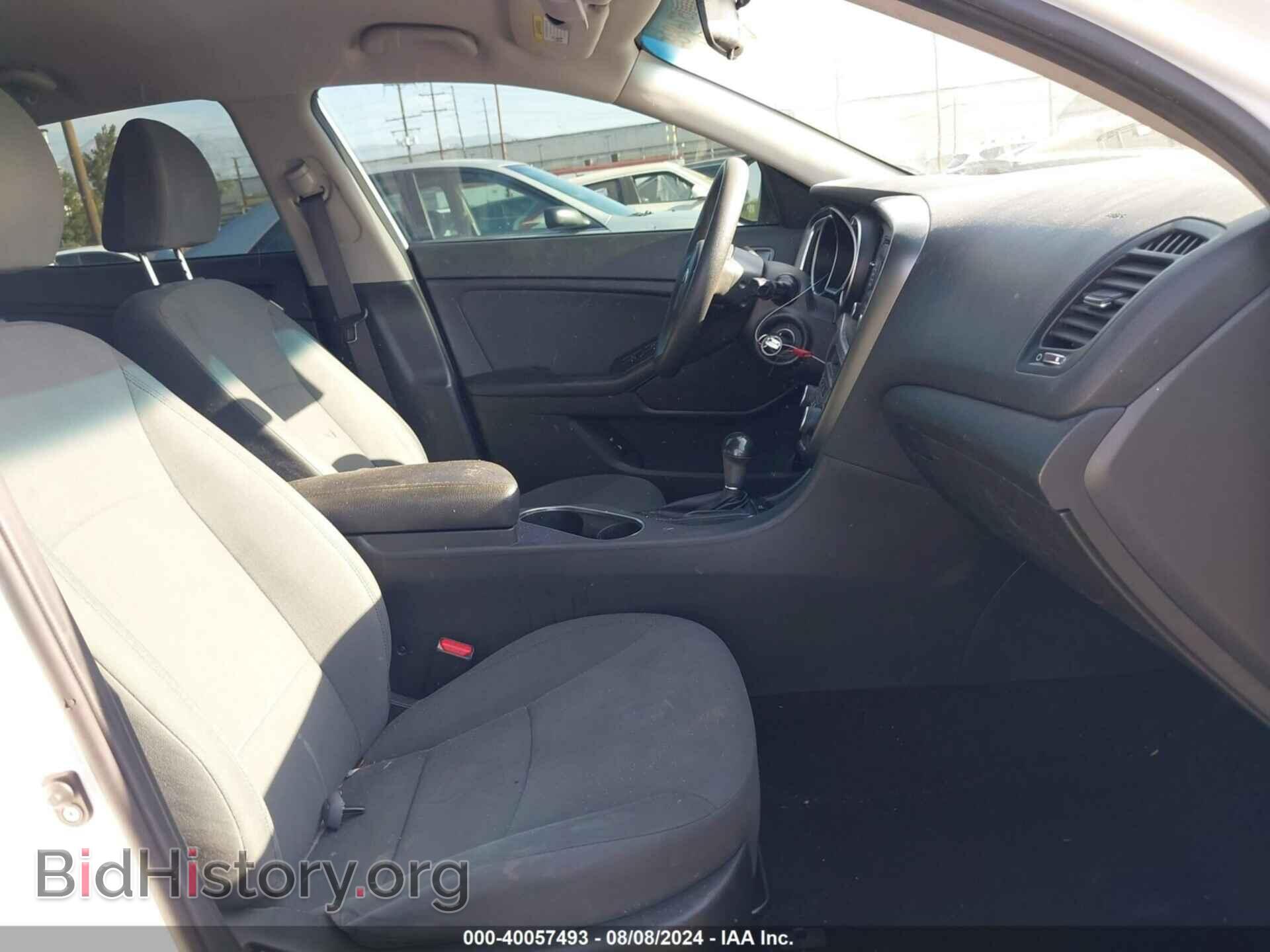 2015 KIA OPTIMA - VIN: KNAGM4A78F5558838 - Фото 5
