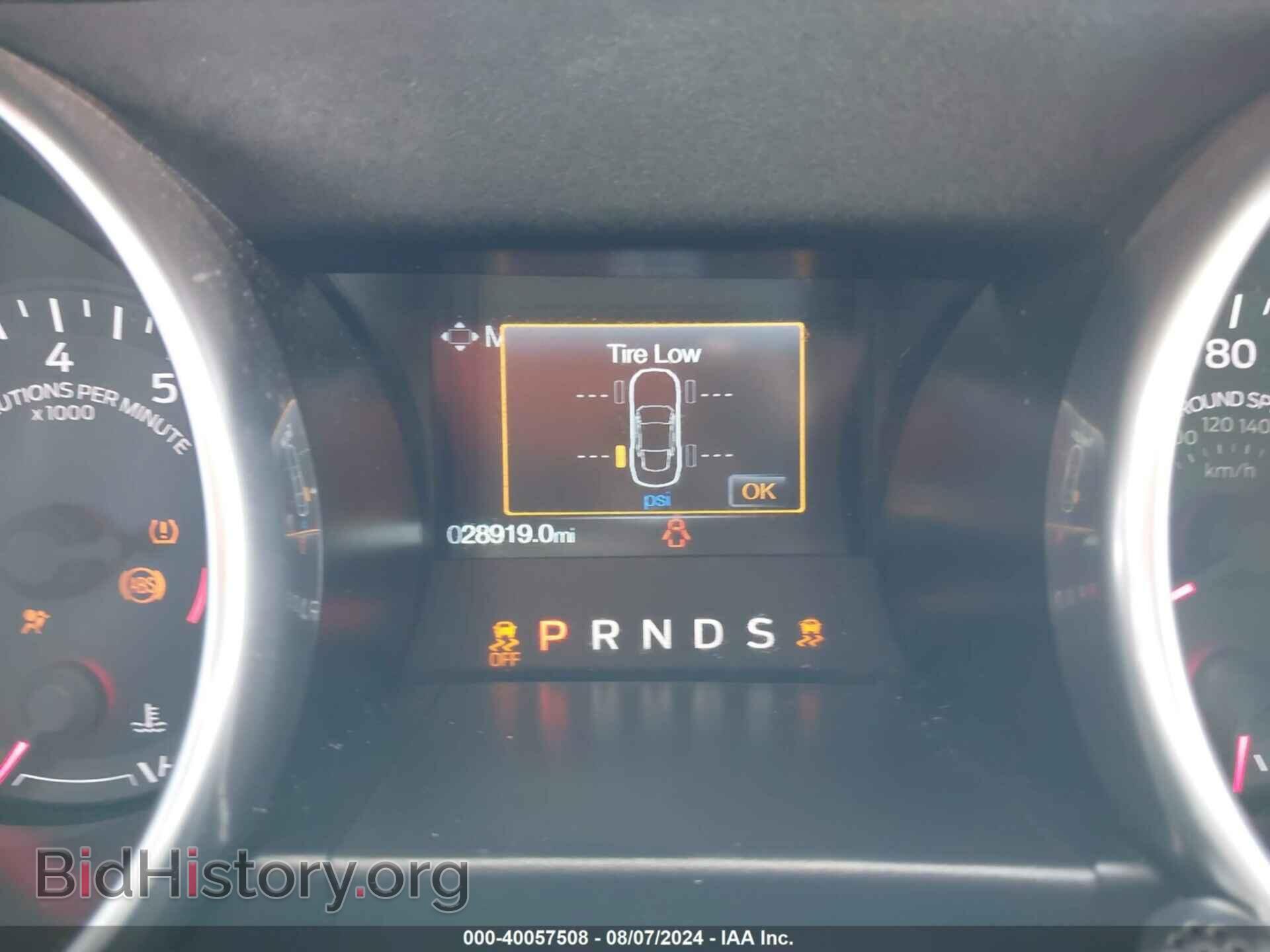2019 FORD MUSTANG - VIN: 1FA6P8CF4K5112431 - Фото 7