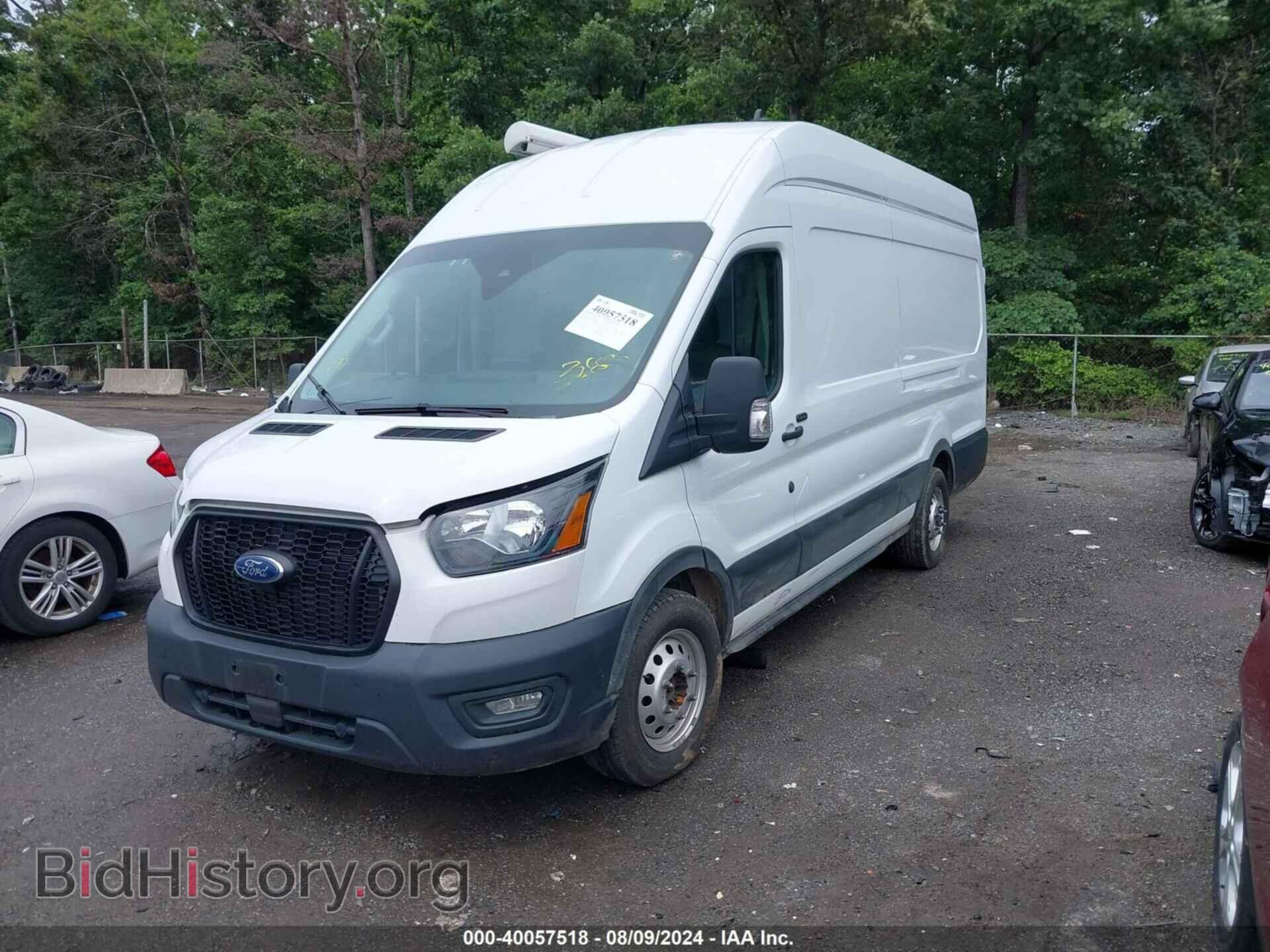 2021 FORD TRANSIT-350 CARGO VAN - VIN: 1FTBW3UG0MKA84931 - Фото 2