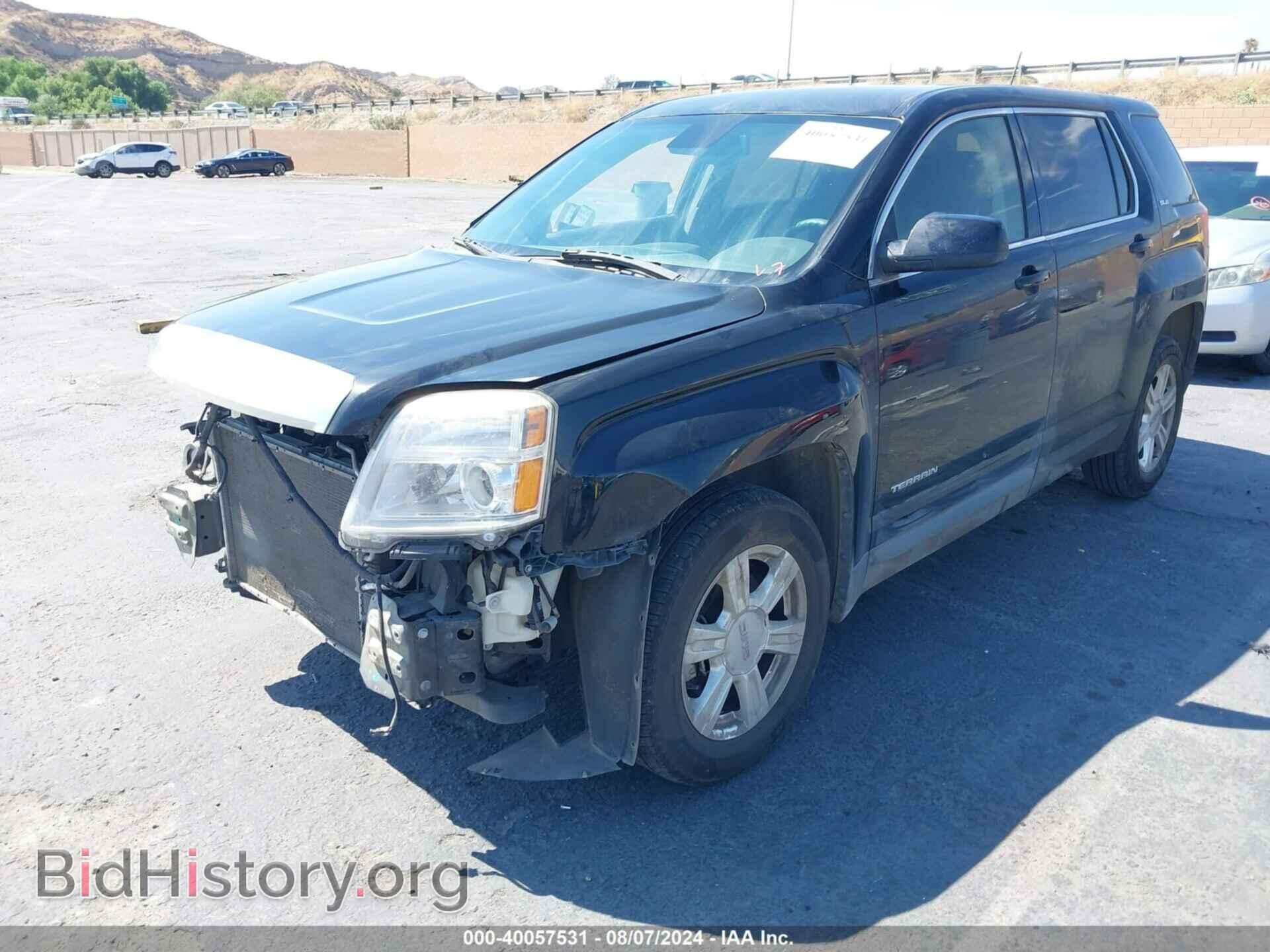 2015 GMC TERRAIN - VIN: 2GKALMEK8F6416508 - Фото 2