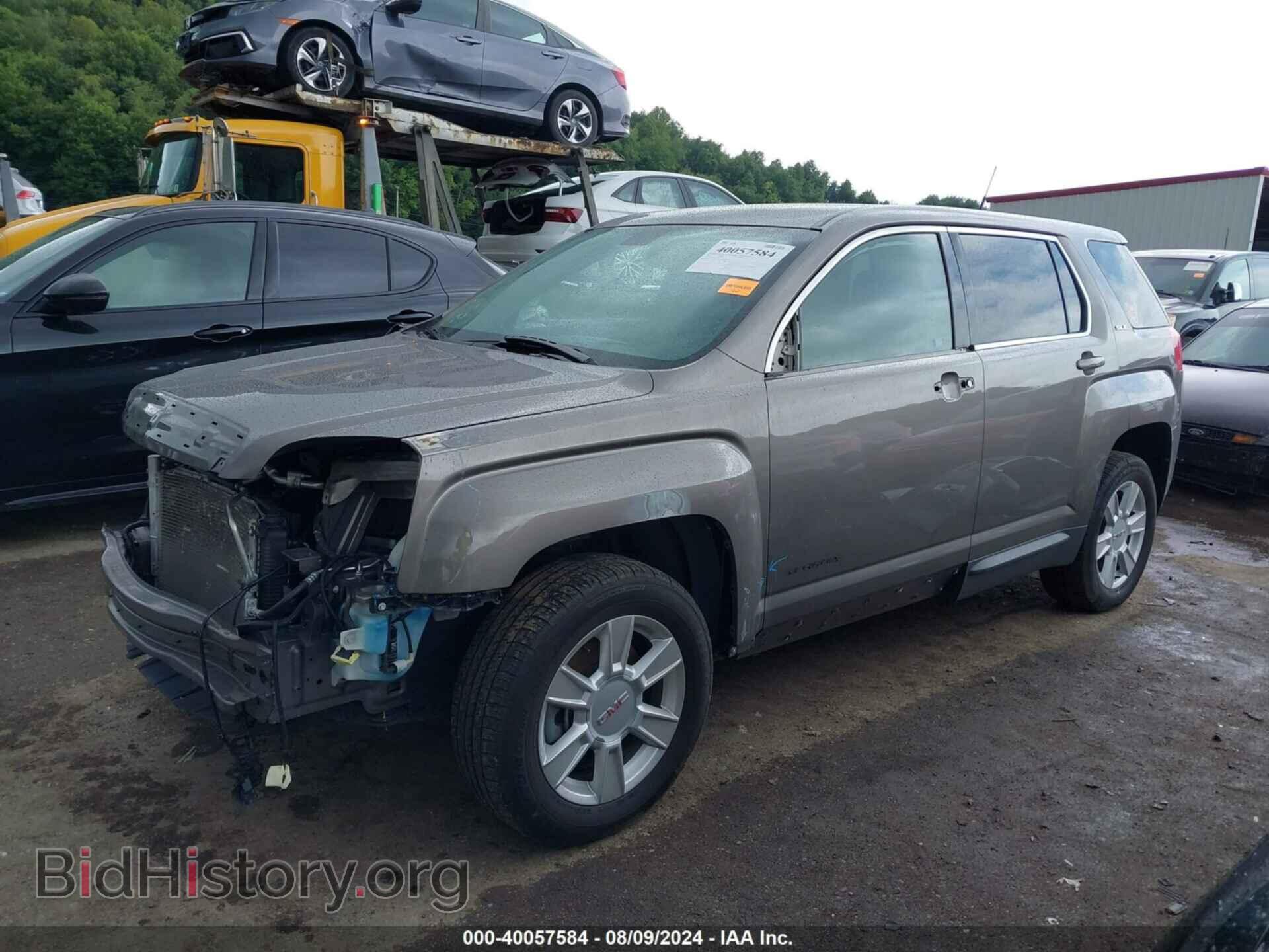 2011 GMC TERRAIN - VIN: 2CTALMEC8B6430668 - Photo 2