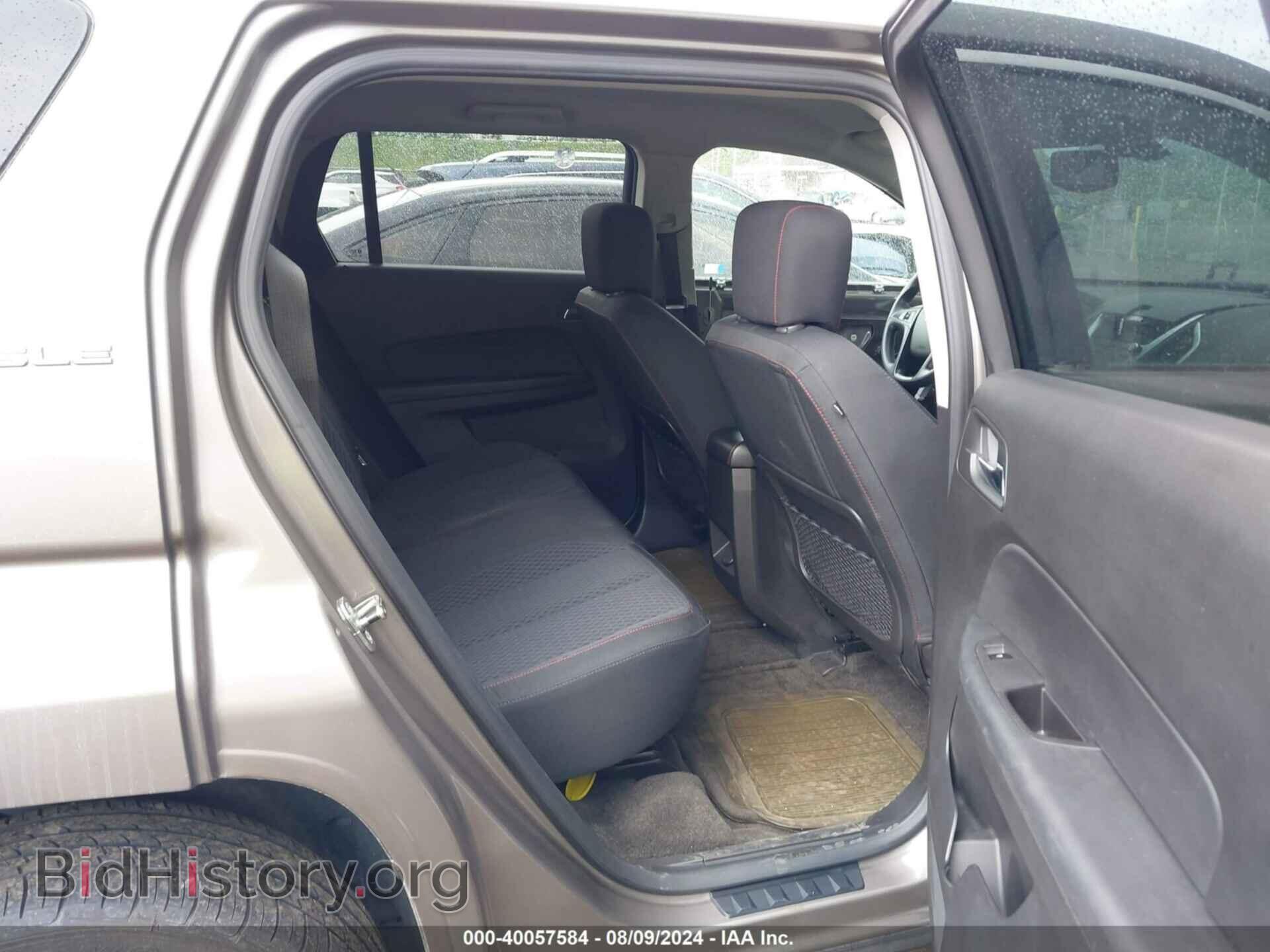 2011 GMC TERRAIN - VIN: 2CTALMEC8B6430668 - Photo 8