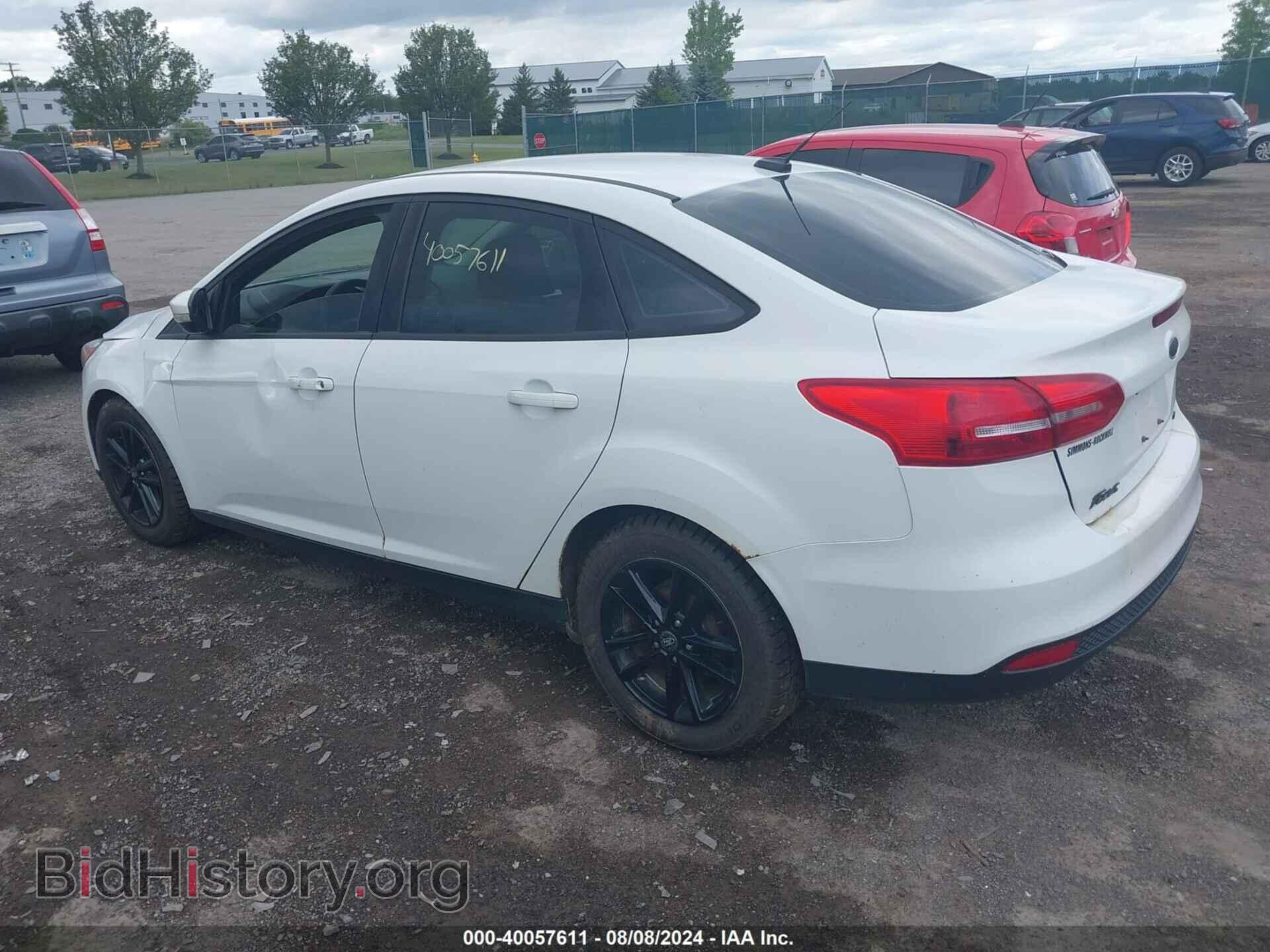 2017 FORD FOCUS - VIN: 1FADP3F27HL345288 - Photo 3