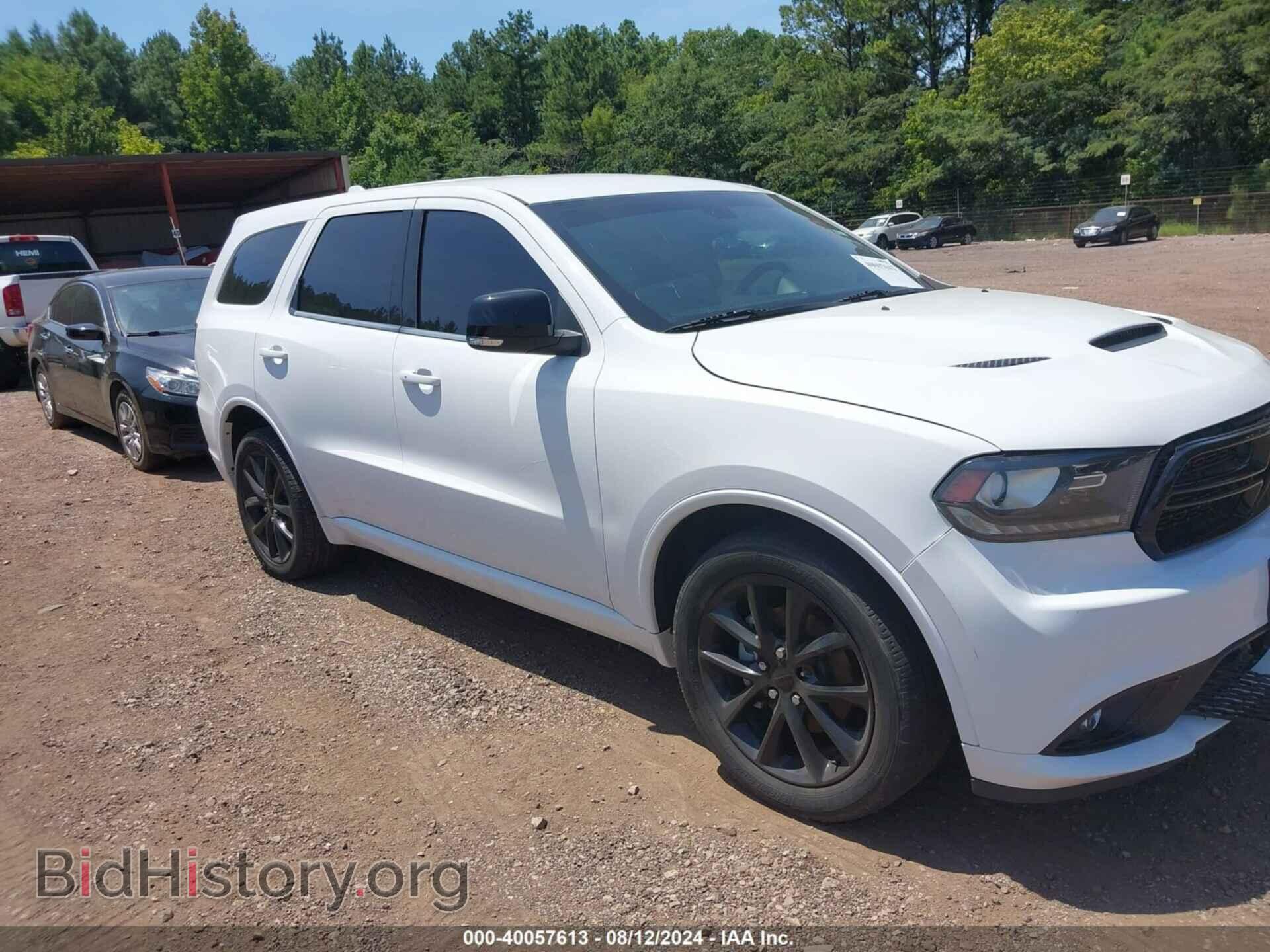 Фотография 1C4RDHDG3JC412883 - DODGE DURANGO 2018