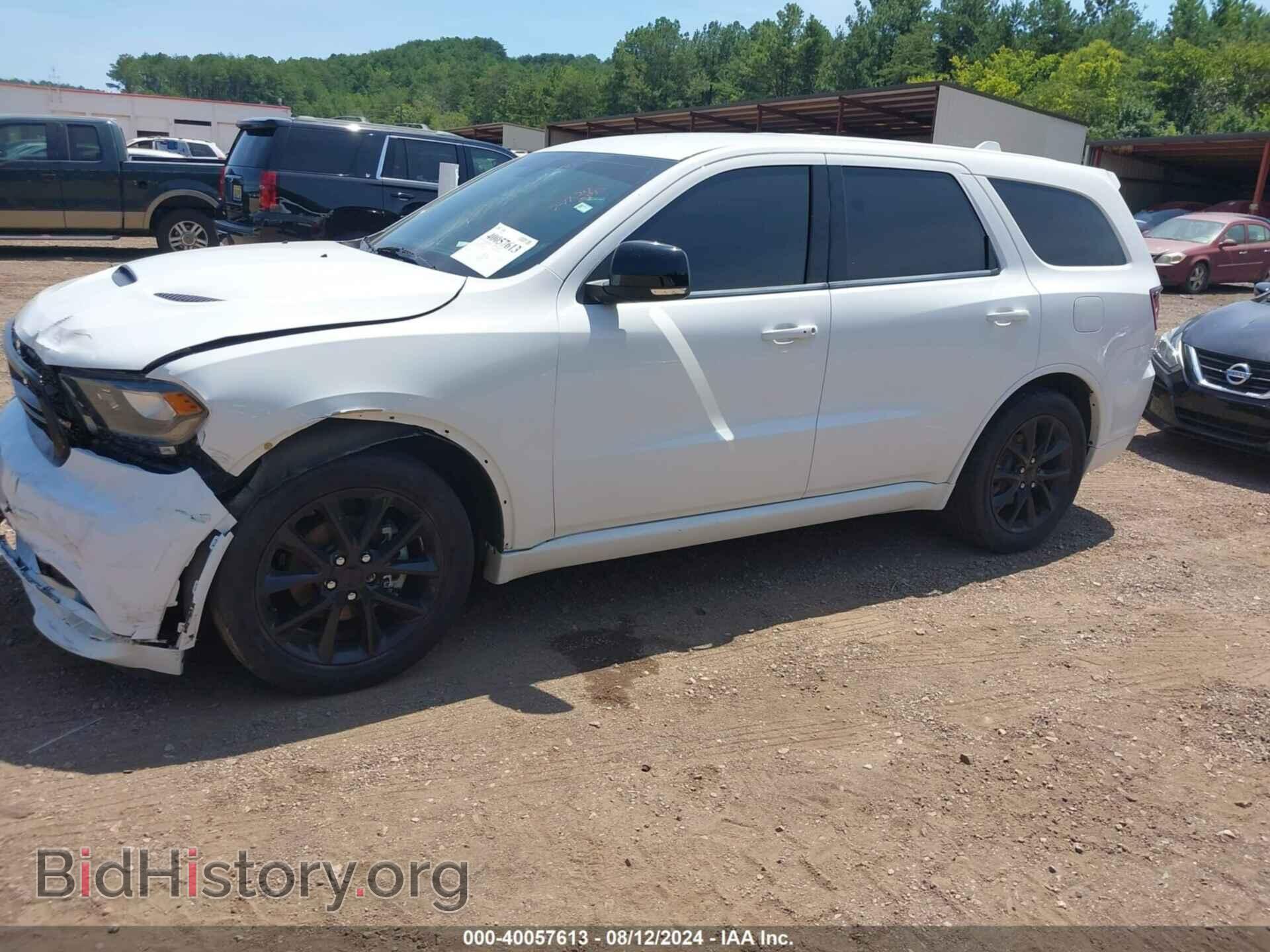 2018 DODGE DURANGO - VIN: 1C4RDHDG3JC412883 - Фото 2