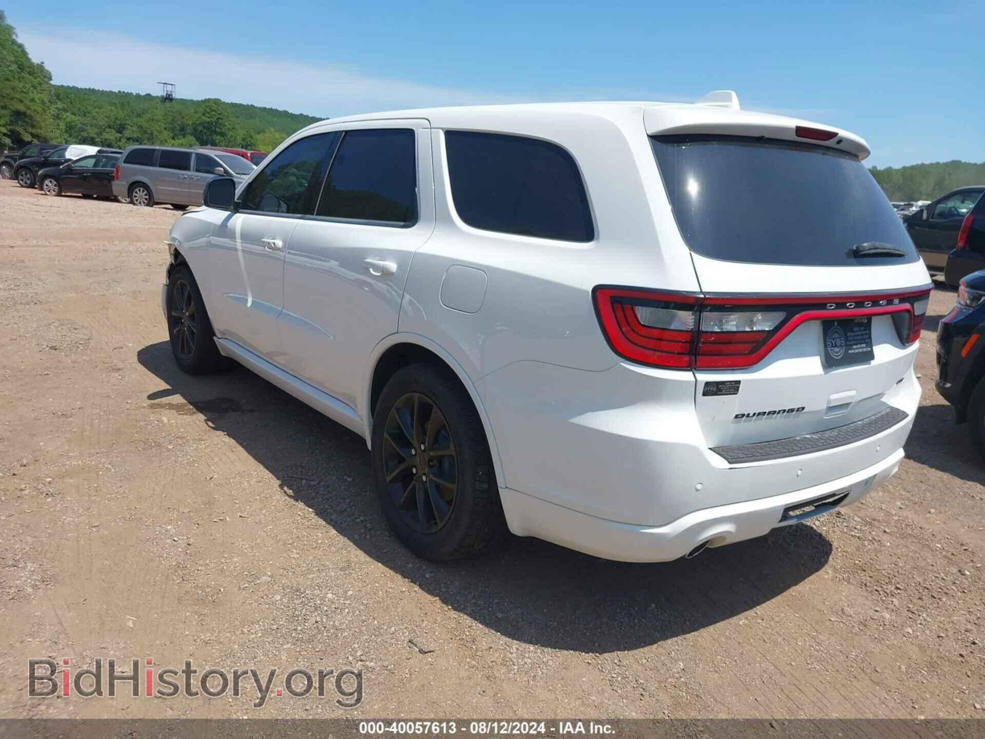 2018 DODGE DURANGO - VIN: 1C4RDHDG3JC412883 - Фото 3