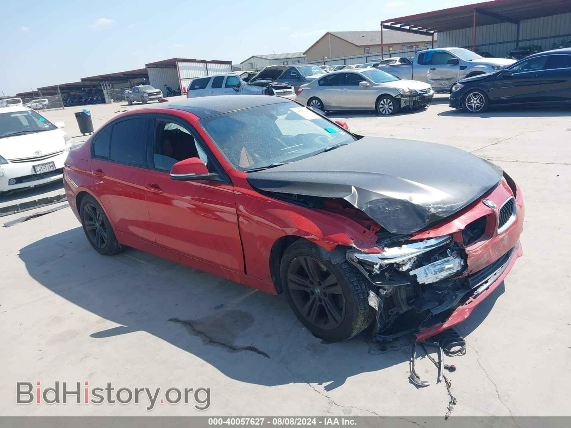 Фотография WBA8E9G50GNT82289 - BMW 328I 2016