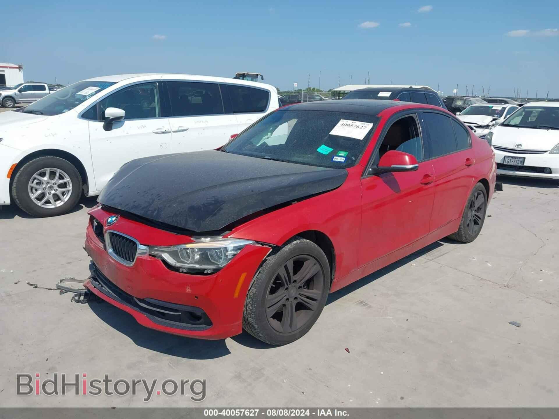 2016 BMW 328I - VIN: WBA8E9G50GNT82289 - Фото 2