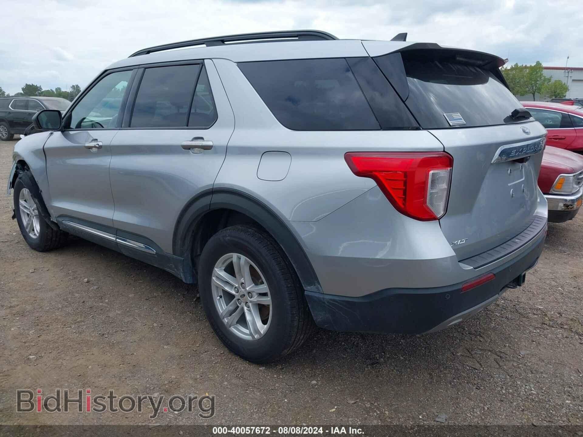 2022 FORD EXPLORER - VIN: 1FMSK8DHXNGA23202 - Photo 3