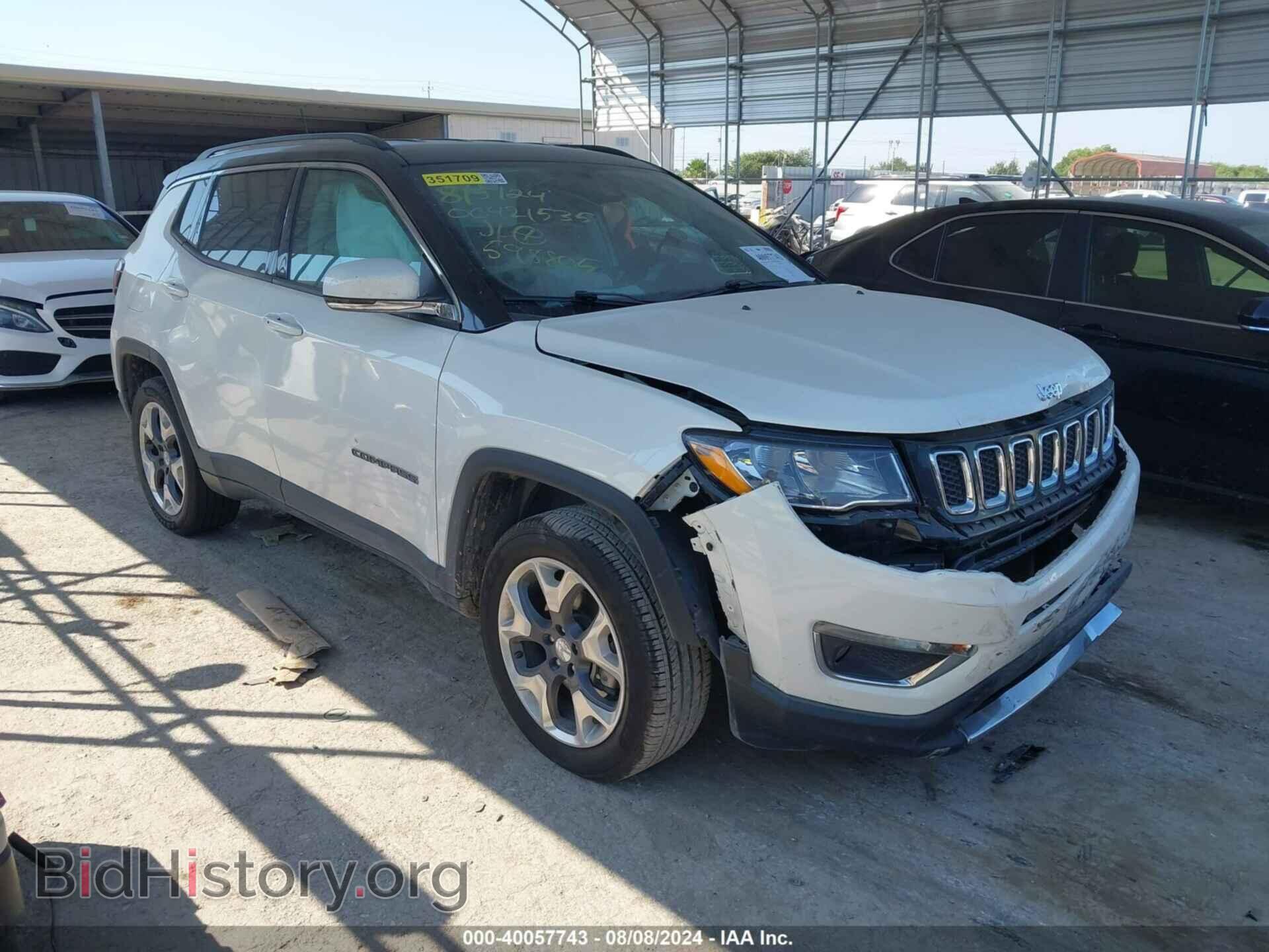 Photo 3C4NJDCB4MT598805 - JEEP COMPASS 2021