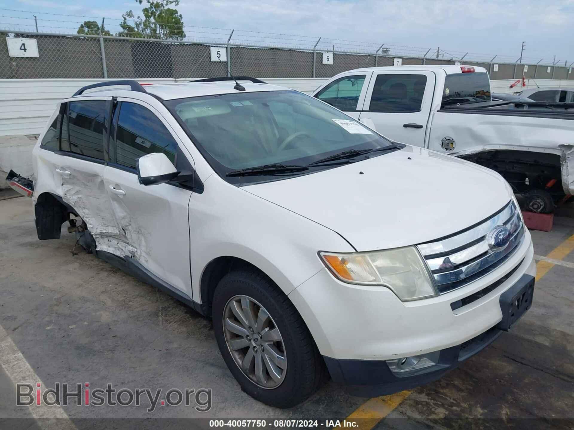 Фотография 2FMDK3JC0ABB20611 - FORD EDGE 2010