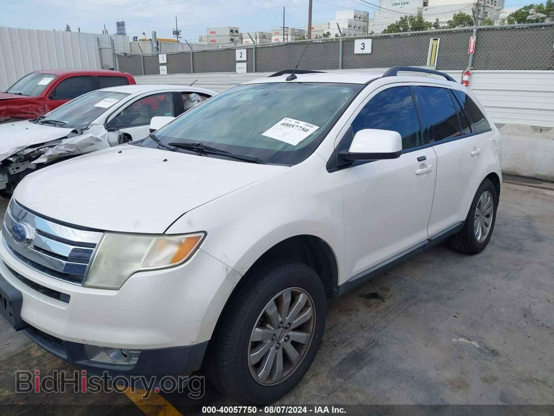2010 FORD EDGE - VIN: 2FMDK3JC0ABB20611 - Фото 2