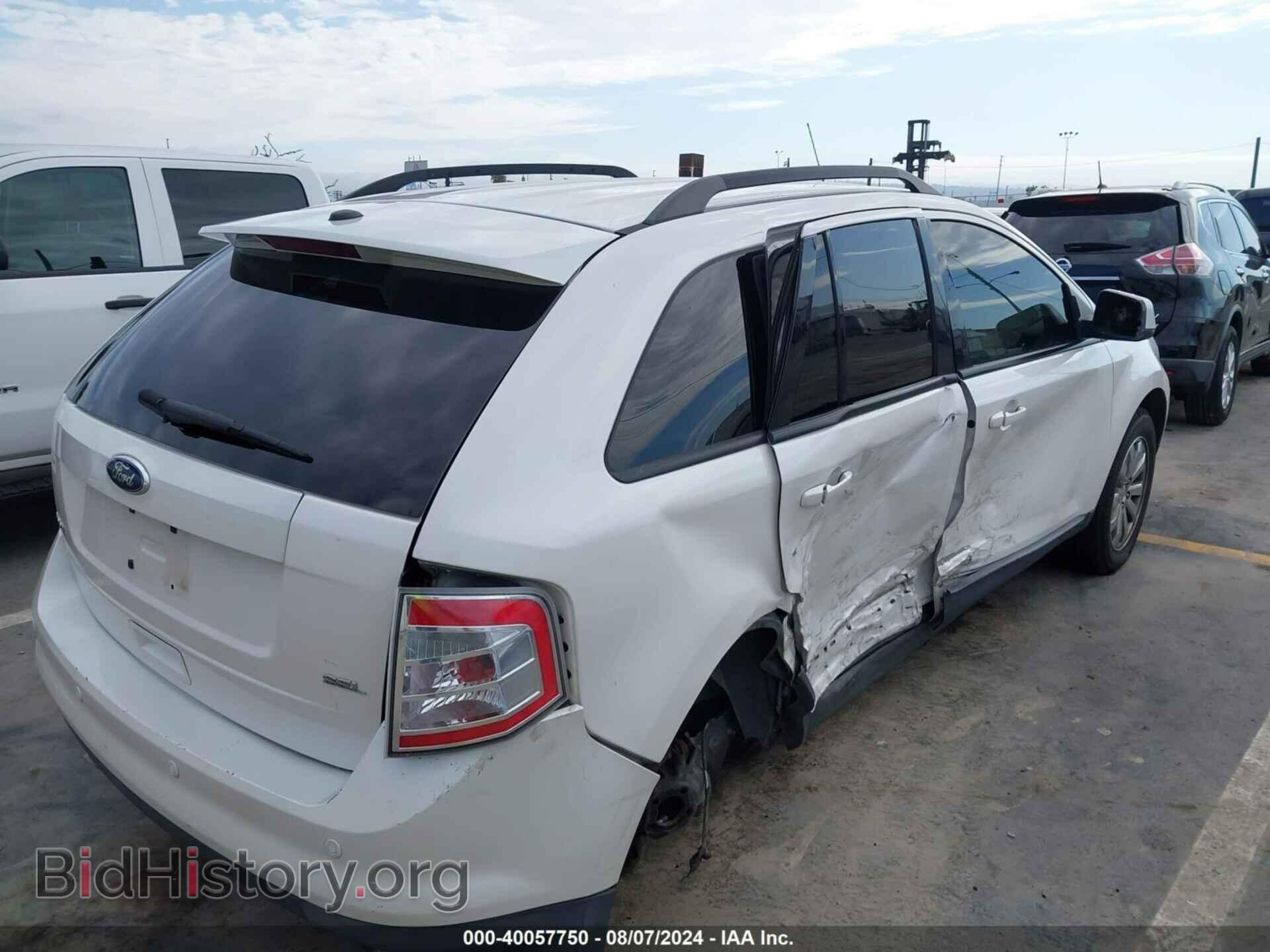 2010 FORD EDGE - VIN: 2FMDK3JC0ABB20611 - Фото 4