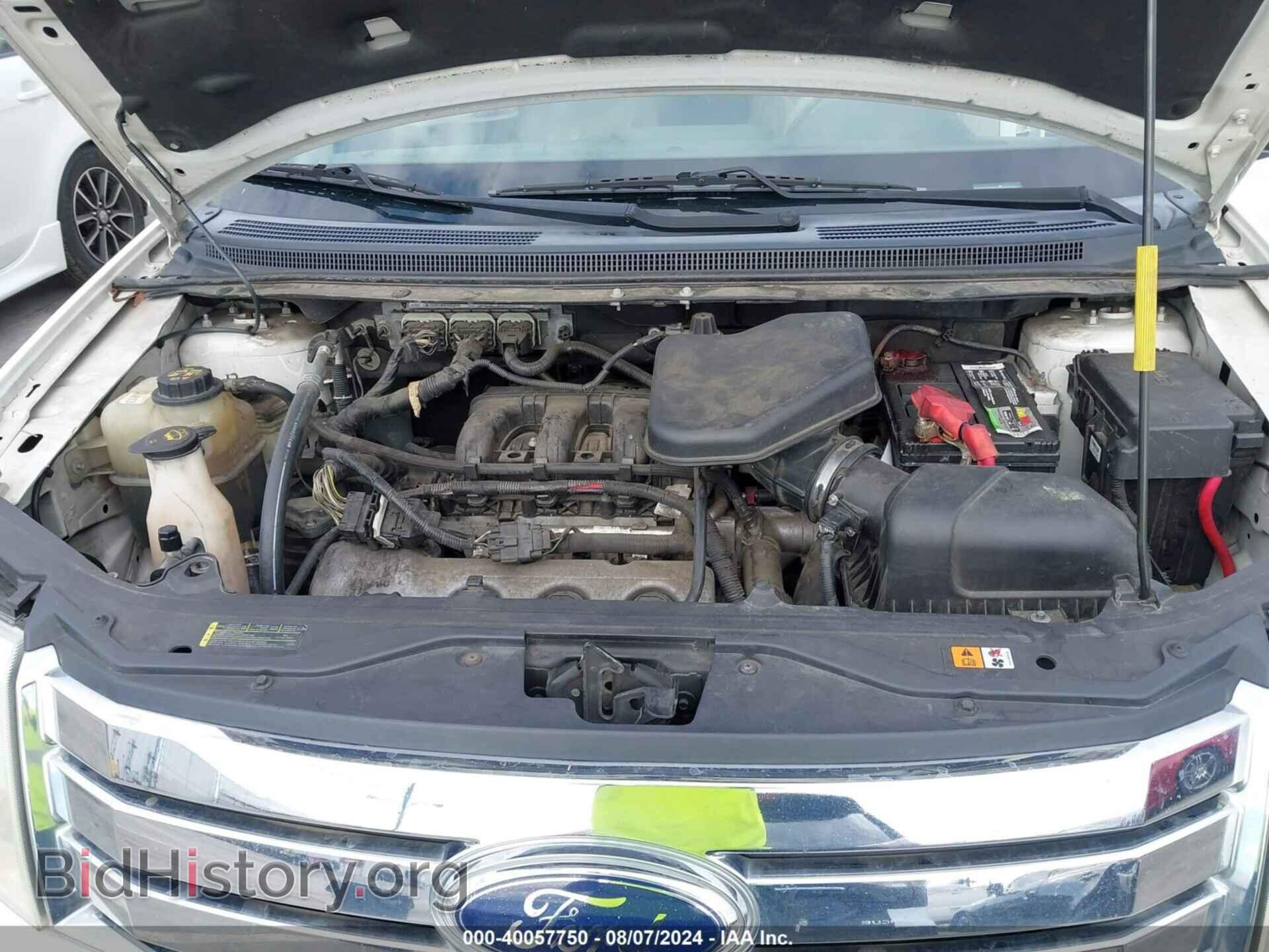 2010 FORD EDGE - VIN: 2FMDK3JC0ABB20611 - Фото 10