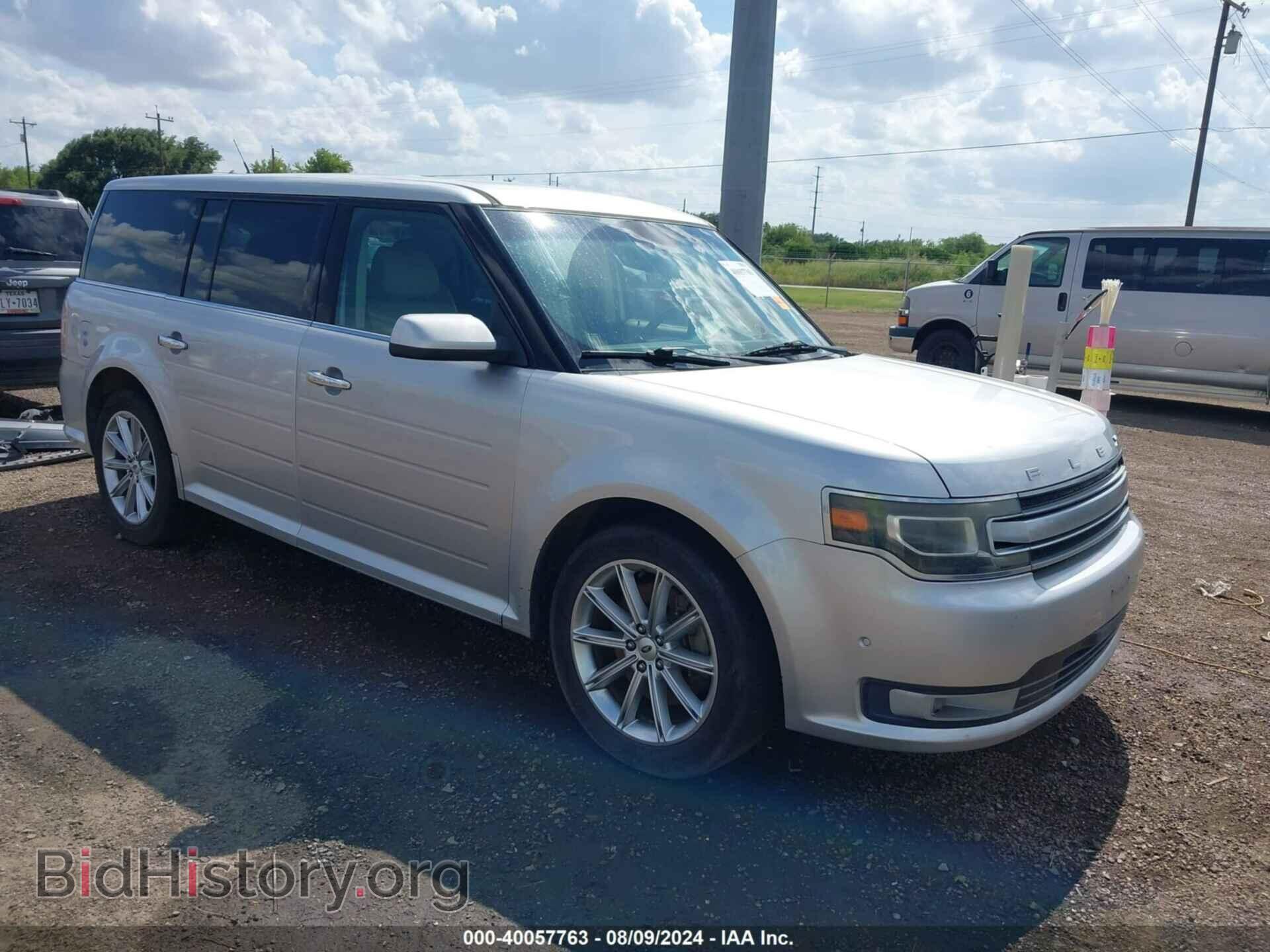 Photo 2FMGK5D85EBD32829 - FORD FLEX 2014