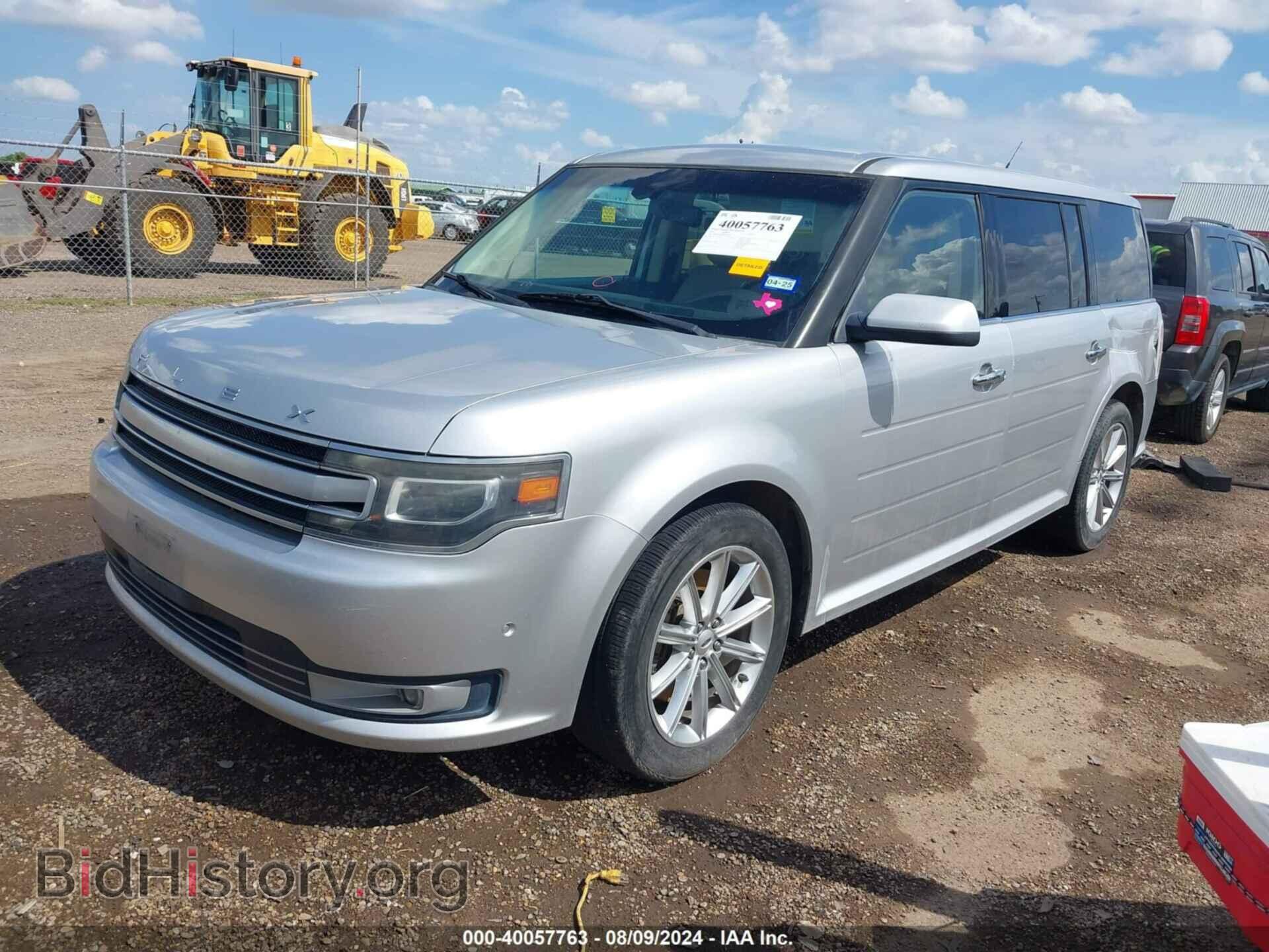 2014 FORD FLEX - VIN: 2FMGK5D85EBD32829 - Photo 2