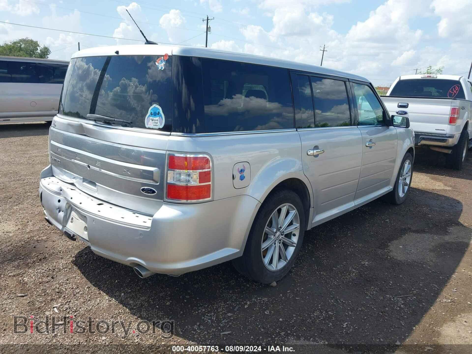 2014 FORD FLEX - VIN: 2FMGK5D85EBD32829 - Photo 4