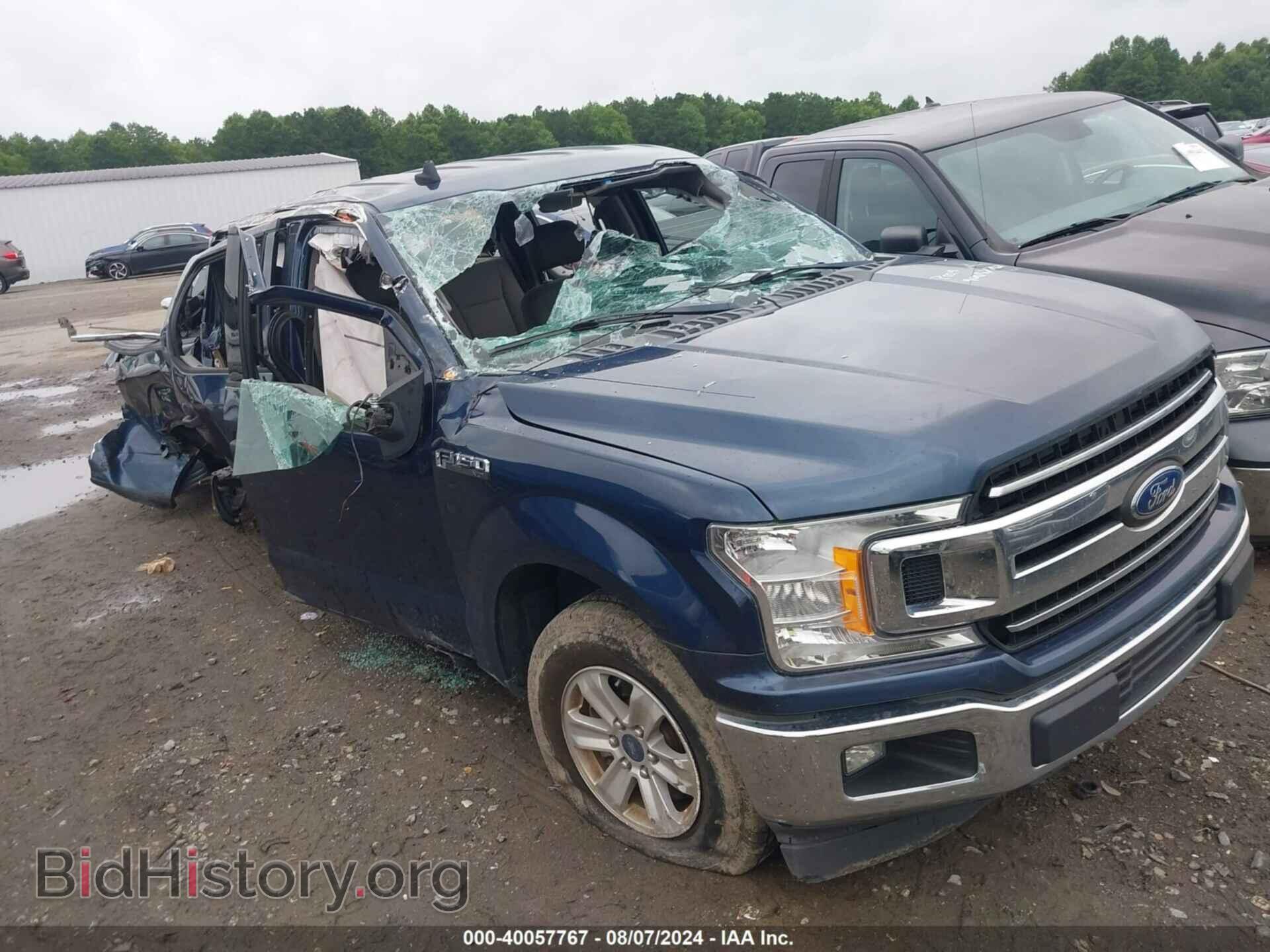 Фотография 1FTEW1CB8KFA73219 - FORD F-150 2019