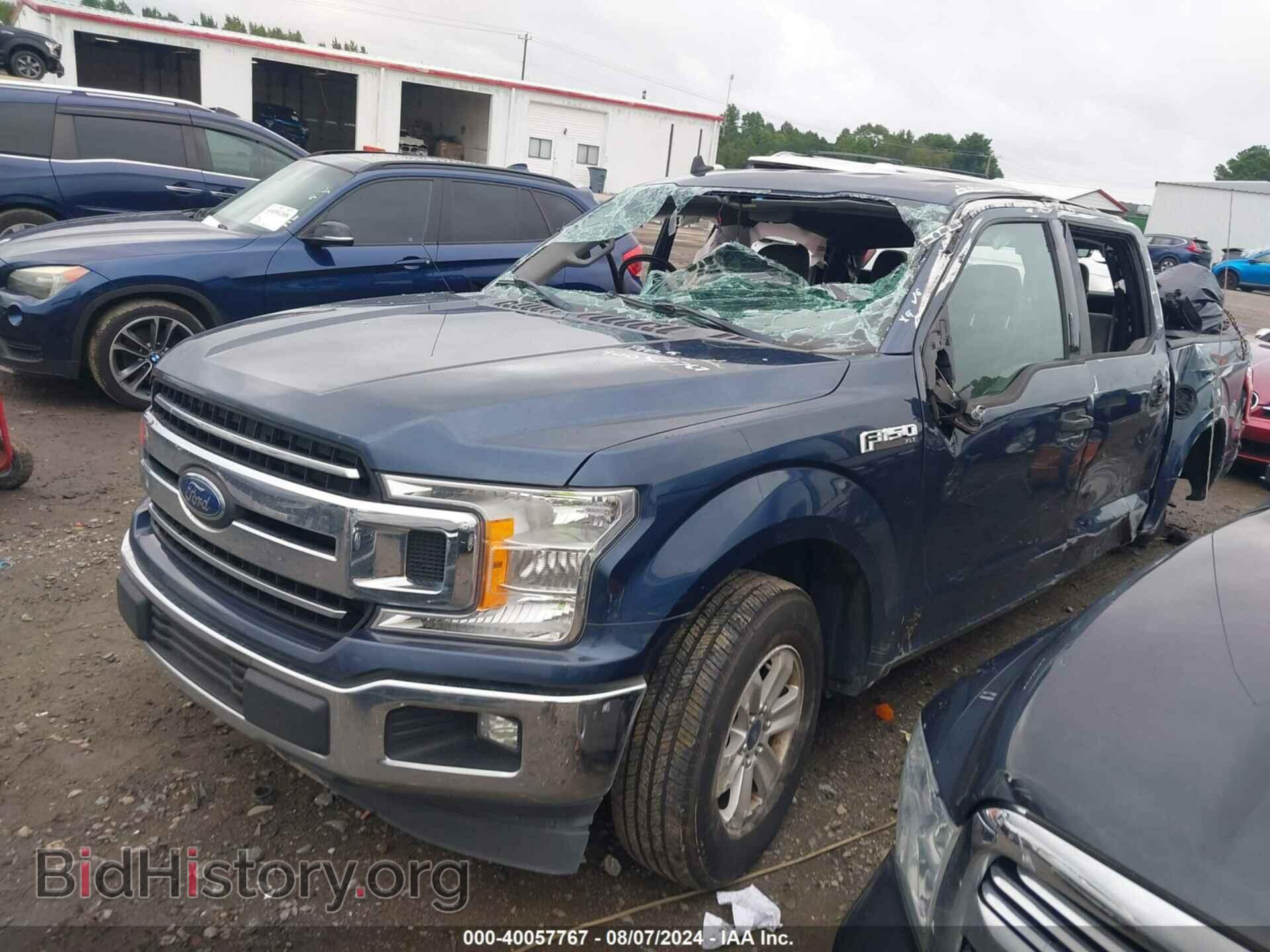 2019 FORD F-150 - VIN: 1FTEW1CB8KFA73219 - Фото 2
