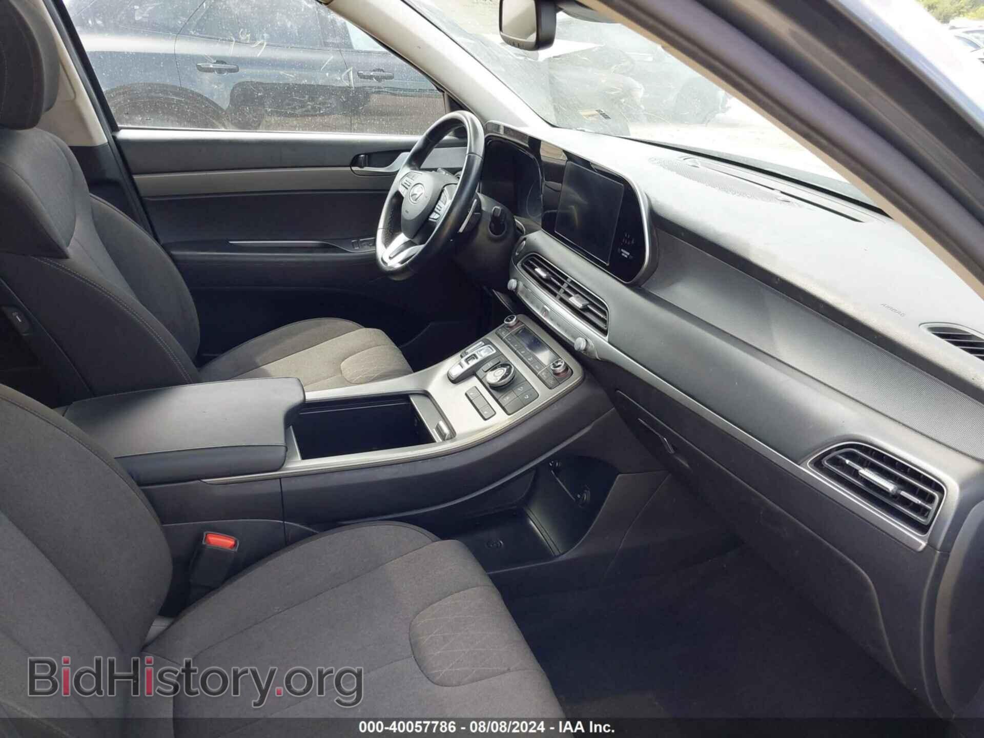 2020 HYUNDAI PALISADE - VIN: KM8R2DHEXLU126089 - Фото 5