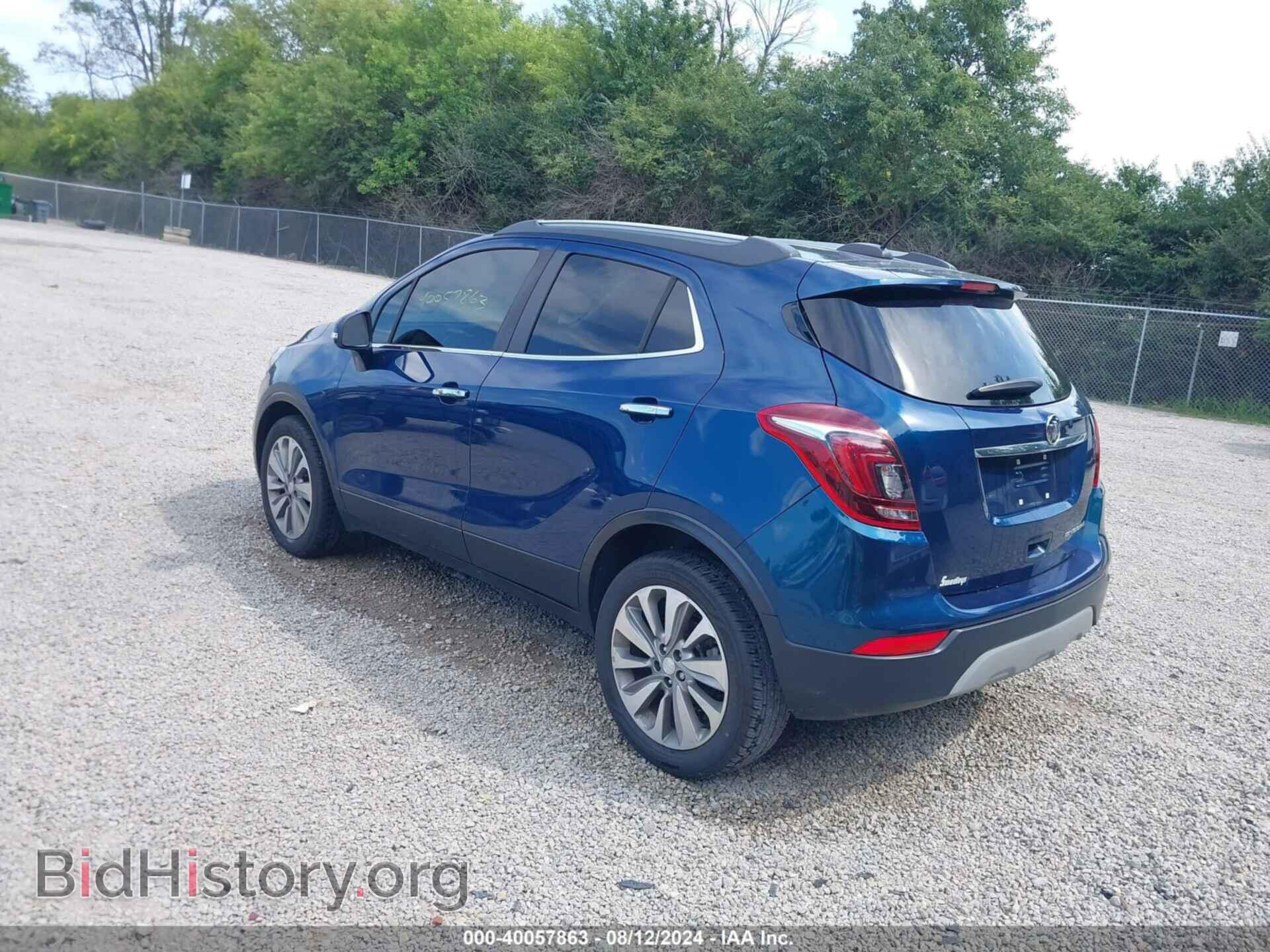 2019 BUICK ENCORE - VIN: KL4CJASBXKB883654 - Фото 3