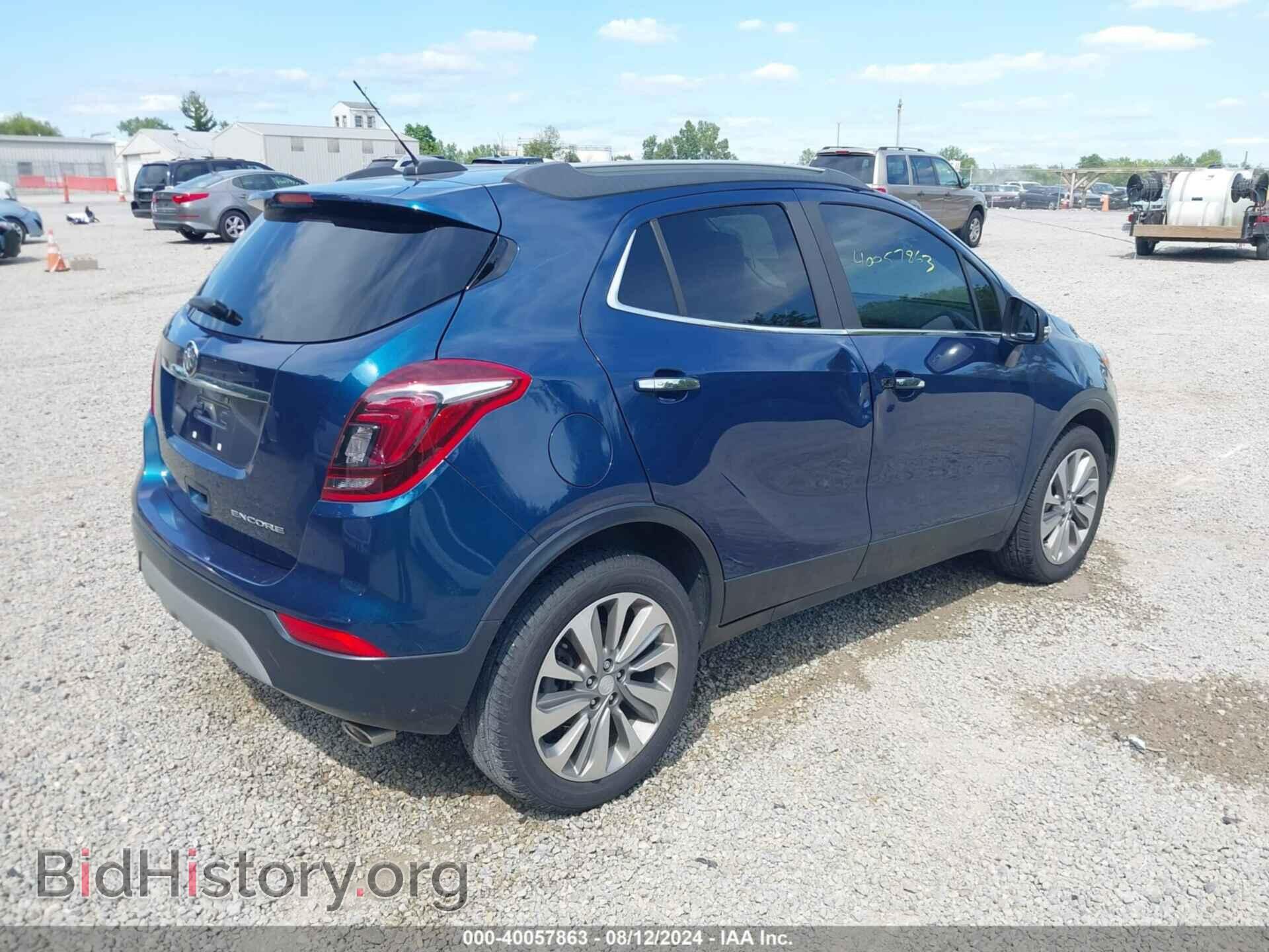 2019 BUICK ENCORE - VIN: KL4CJASBXKB883654 - Фото 4