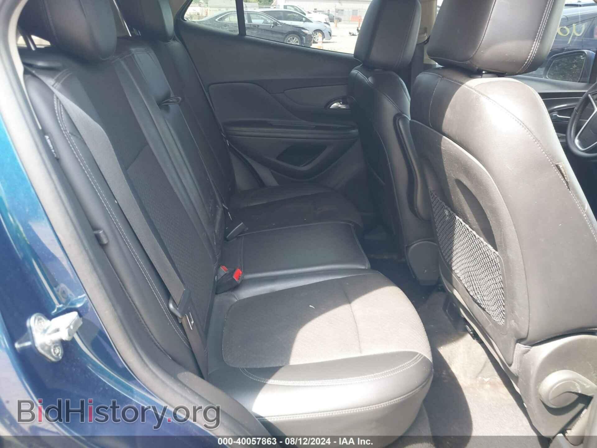 2019 BUICK ENCORE - VIN: KL4CJASBXKB883654 - Фото 8
