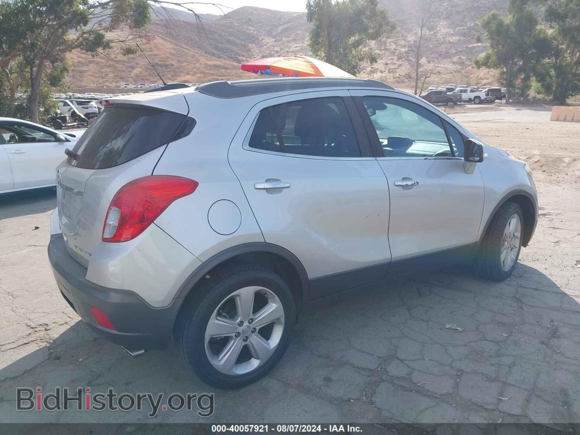 2016 BUICK ENCORE - VIN: KL4CJASB1GB661284 - Photo 4