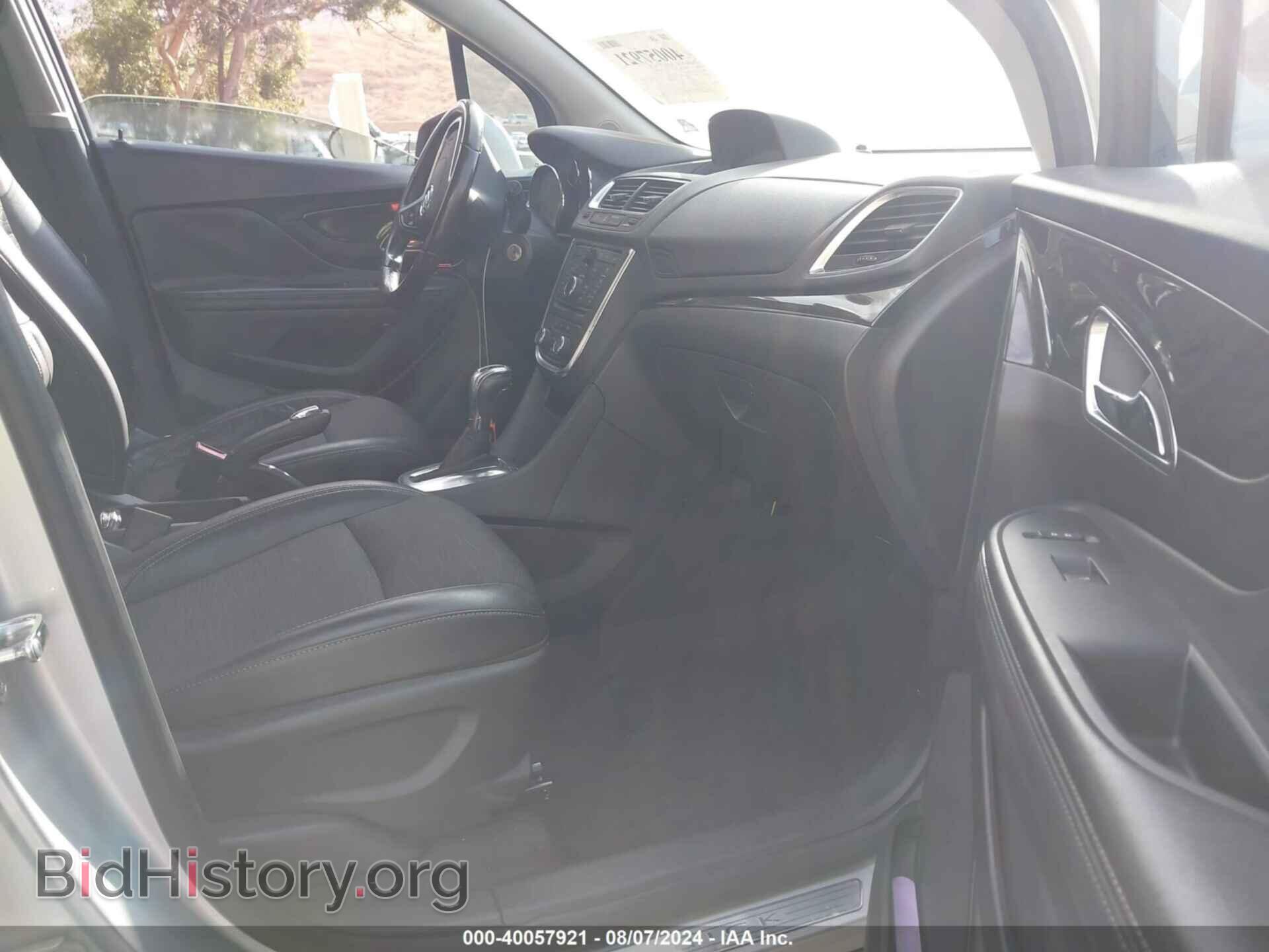2016 BUICK ENCORE - VIN: KL4CJASB1GB661284 - Photo 5