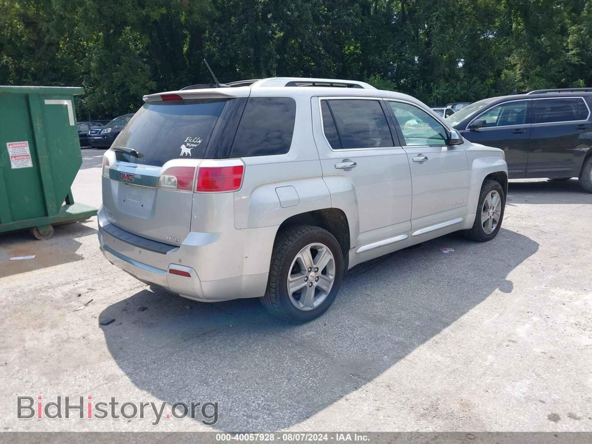 2013 GMC TERRAIN - VIN: 2GKFLZEK6D6329349 - Photo 4