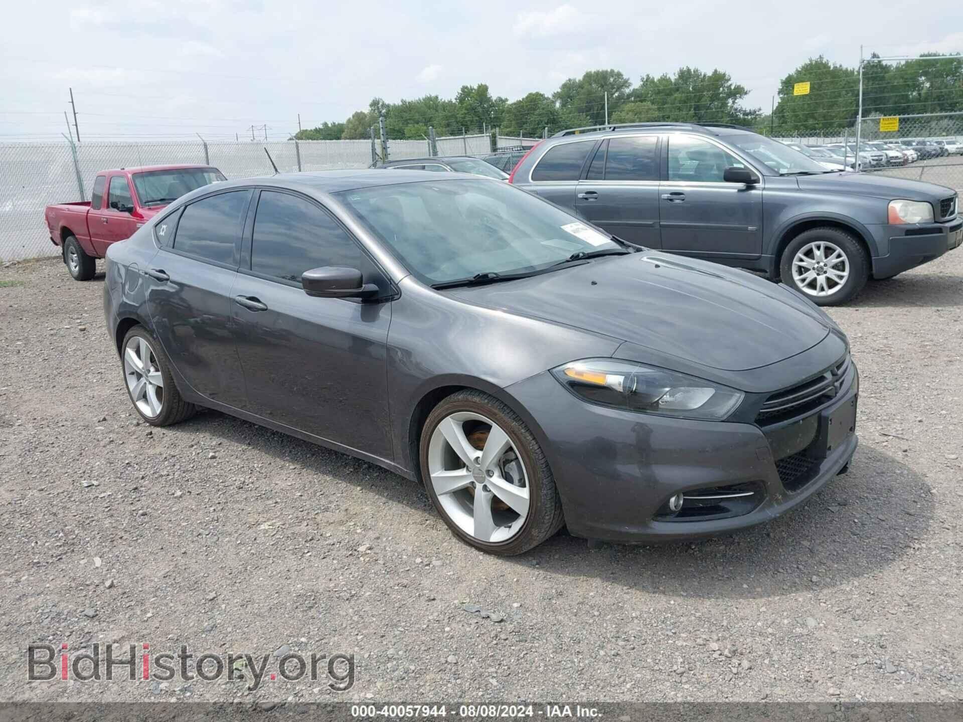 Фотография 1C3CDFEB2ED902300 - DODGE DART 2014