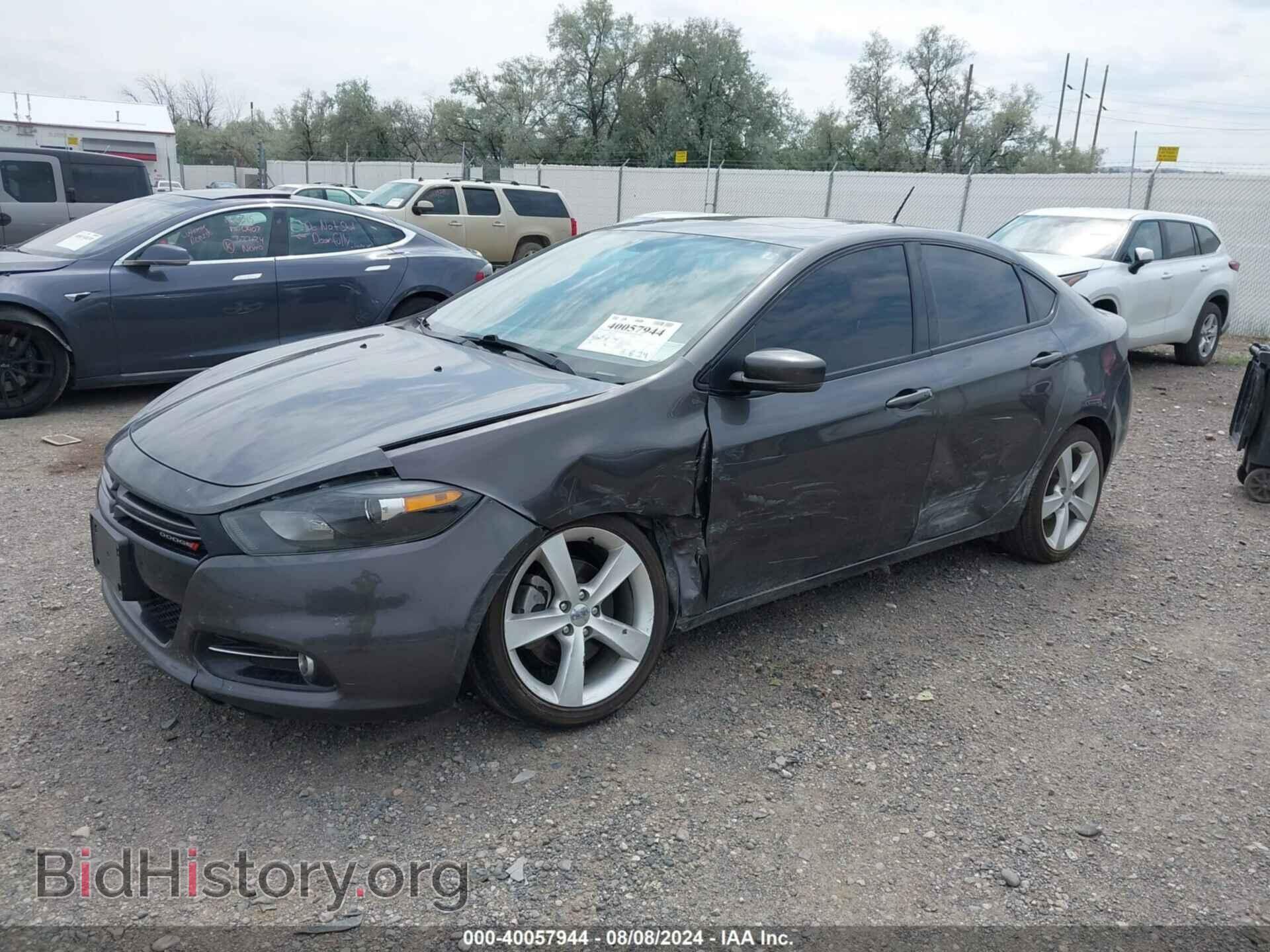 2014 DODGE DART - VIN: 1C3CDFEB2ED902300 - Фото 2