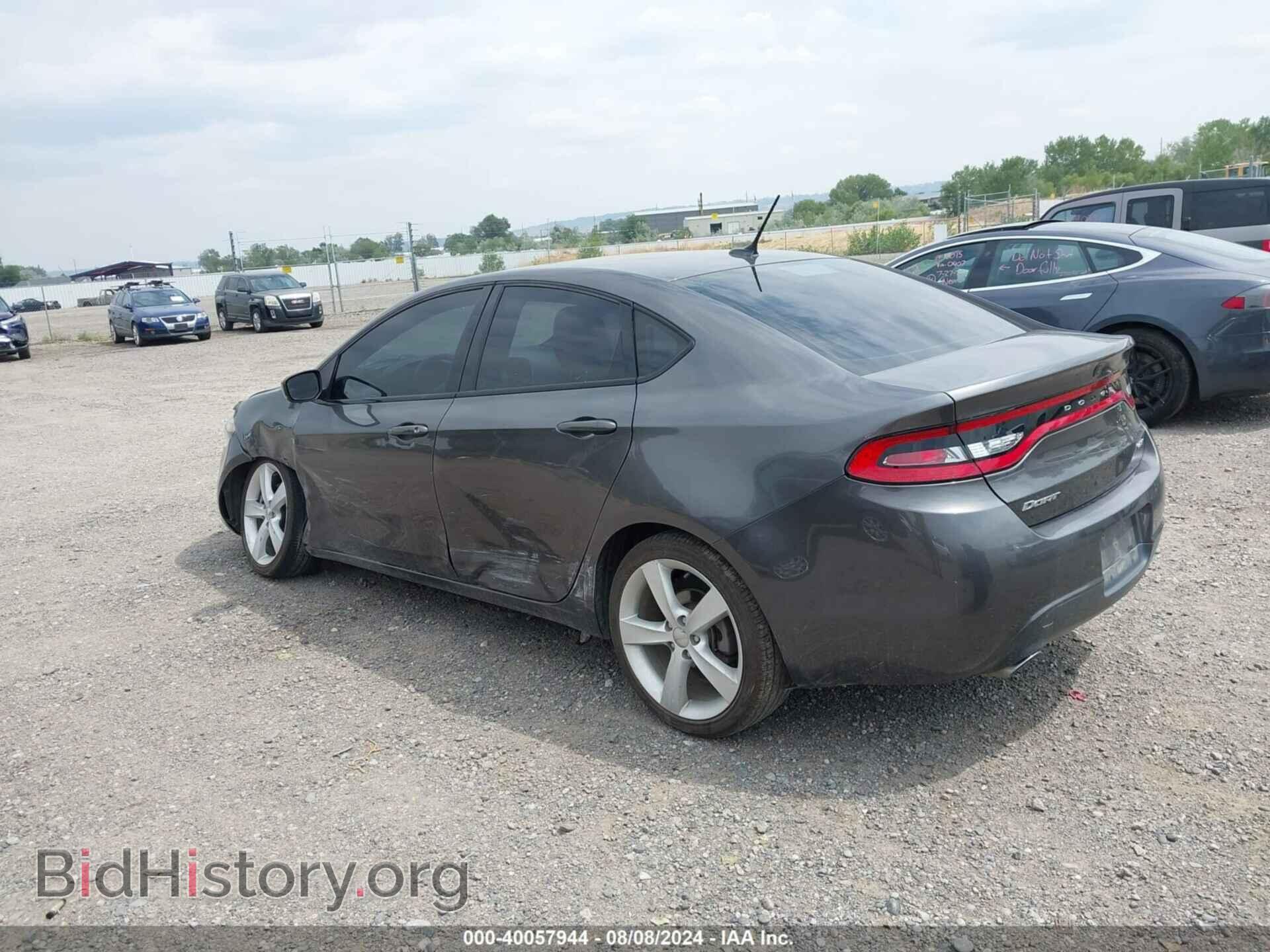 2014 DODGE DART - VIN: 1C3CDFEB2ED902300 - Фото 3