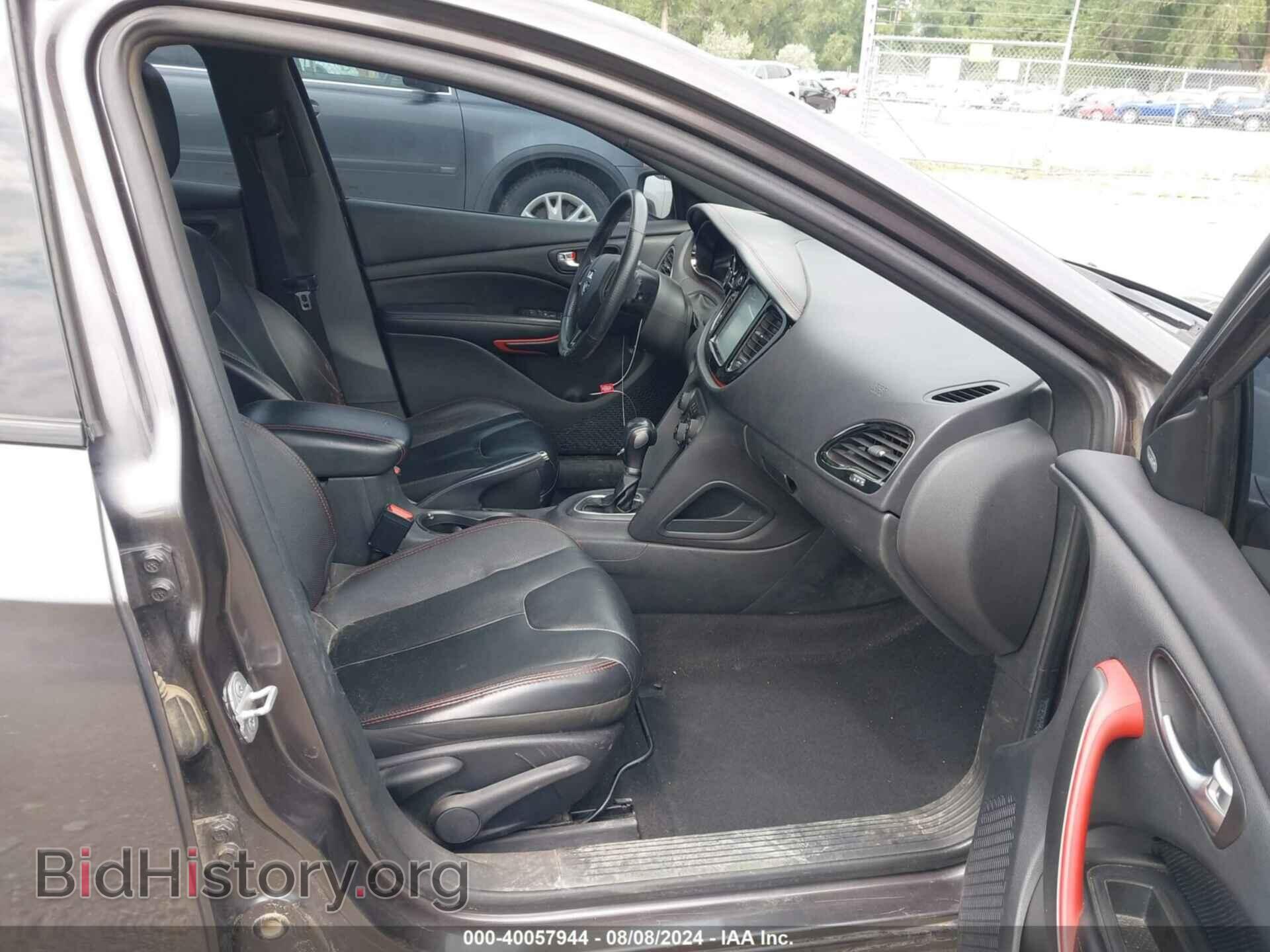 2014 DODGE DART - VIN: 1C3CDFEB2ED902300 - Фото 5