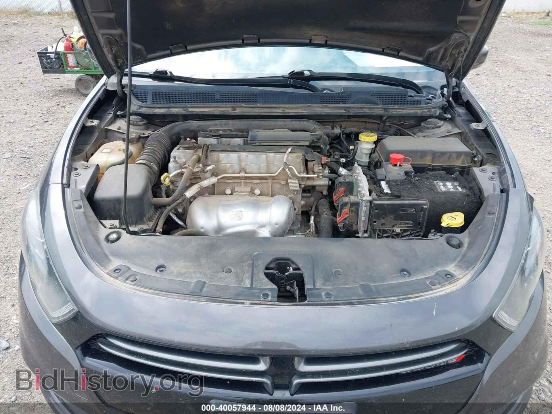2014 DODGE DART - VIN: 1C3CDFEB2ED902300 - Фото 10